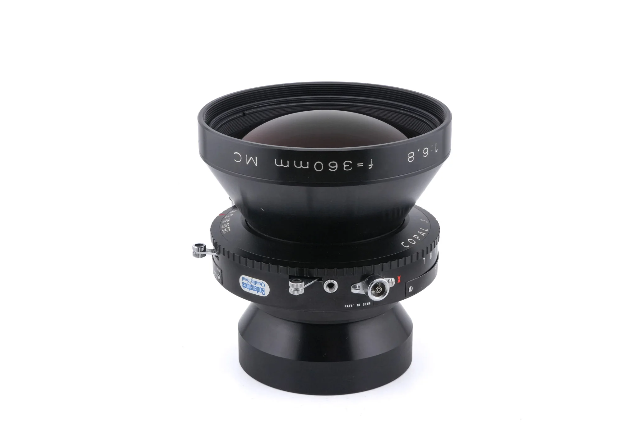 Rodenstock 360mm f6.8 Sironar-N MC (Shutter) - Image 2