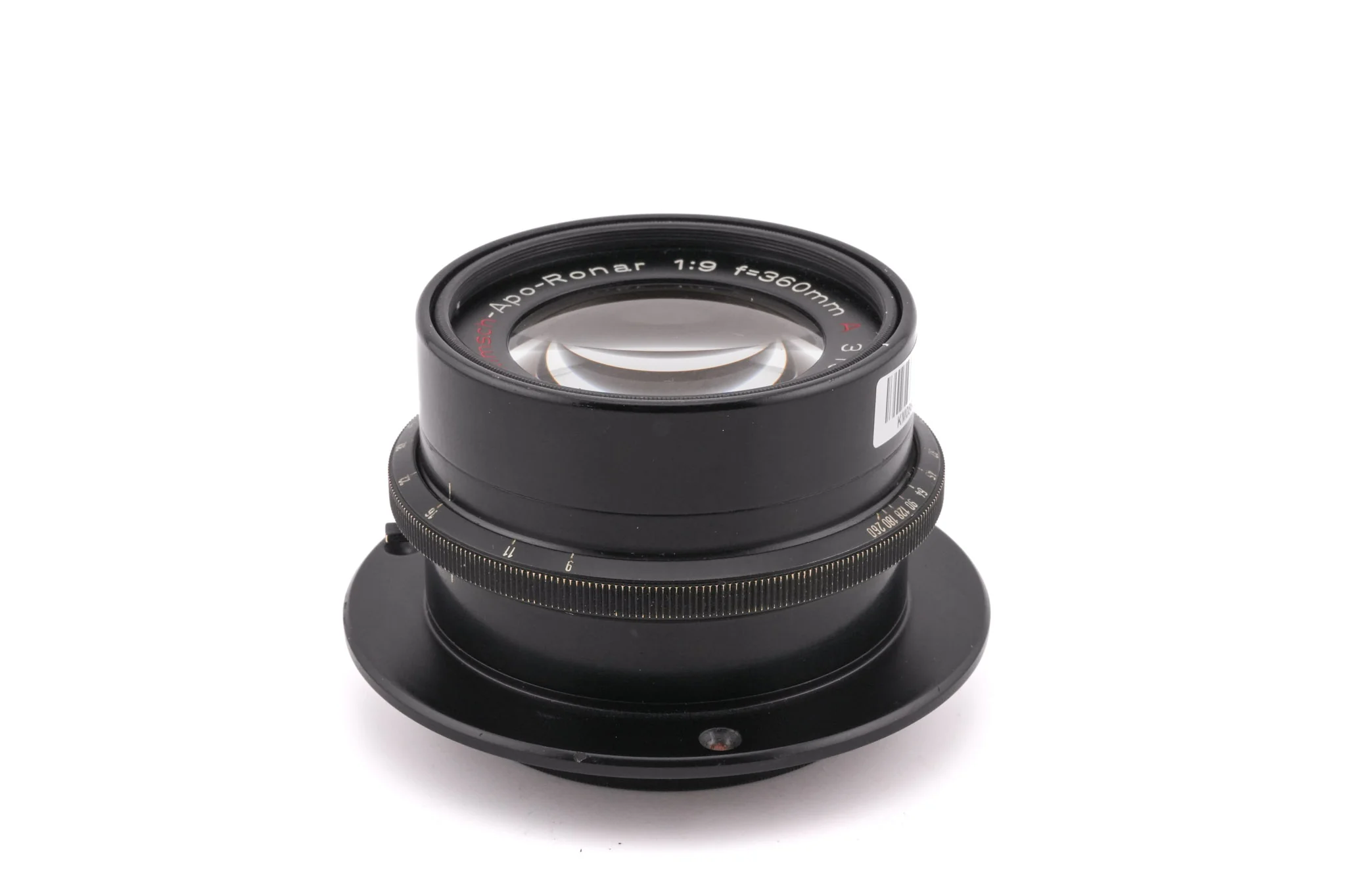 Rodenstock 360mm f9 Klimsch-Apo-Ronar - Image 4