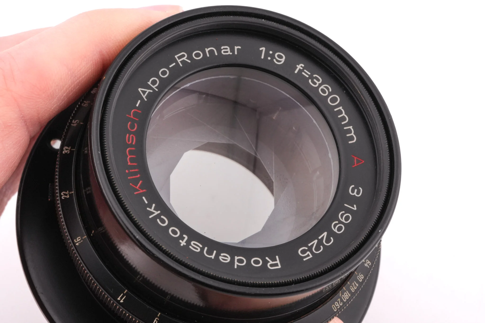 Rodenstock 360mm f9 Klimsch-Apo-Ronar - Image 5