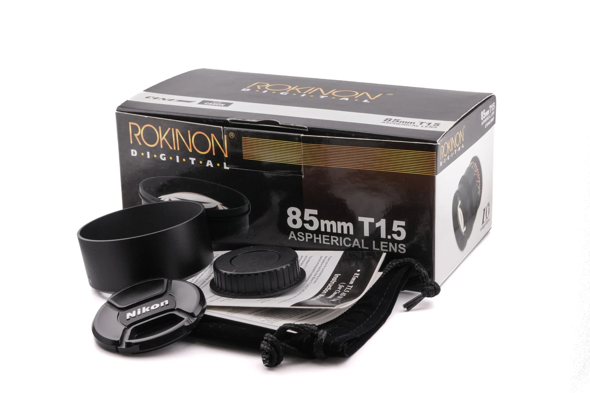 Rokinon 85mm T1.5 Cine DS AS IF UMS - Image 5