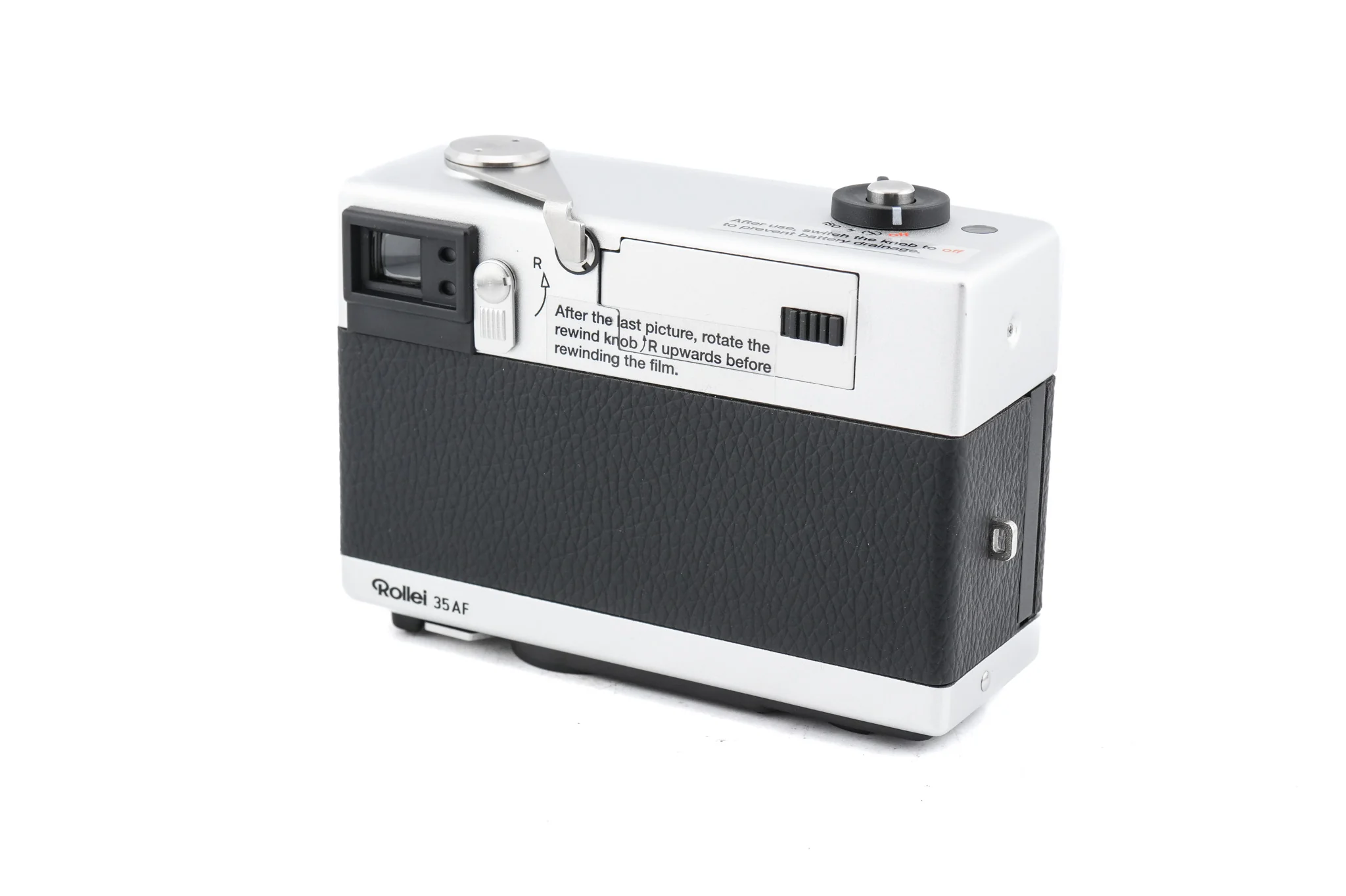 Rollei 35AF - 35mm Autofocus Compact Film Camera - Image 10