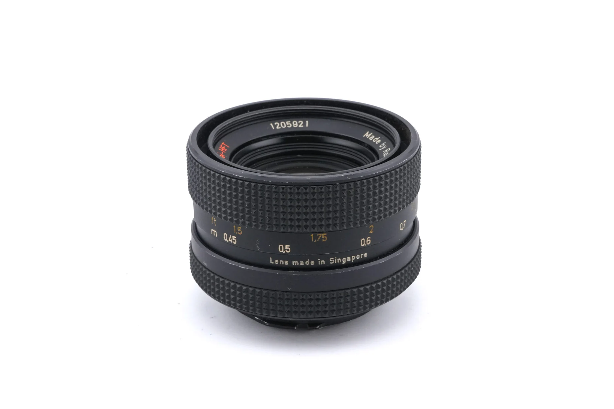 Rollei 50mm f1.8 Planar HFT - Image 2