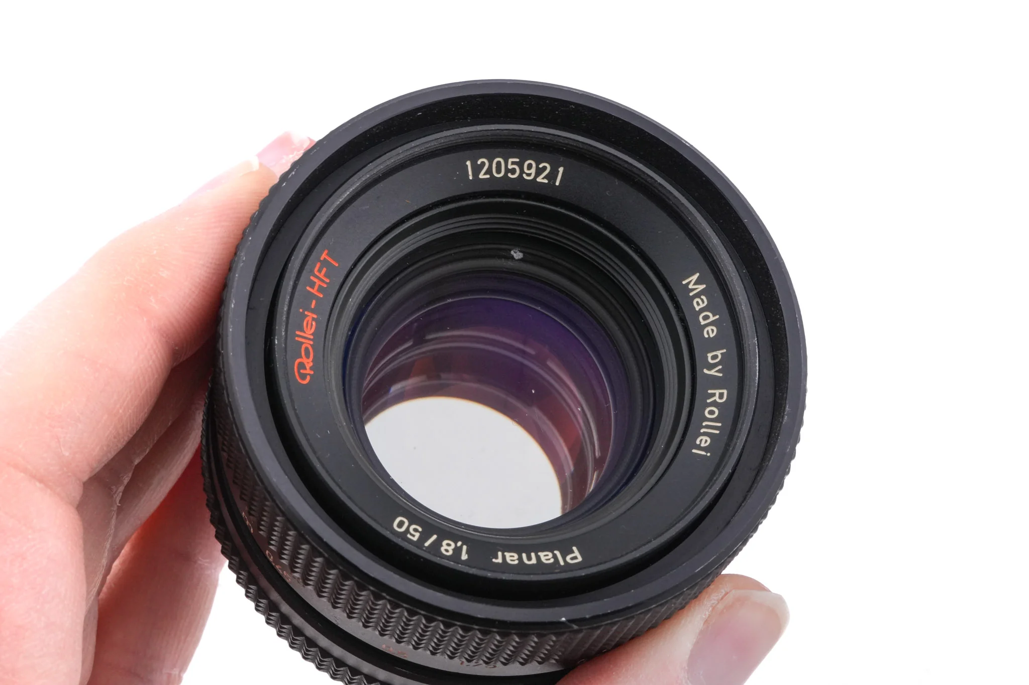 Rollei 50mm f1.8 Planar HFT - Image 3