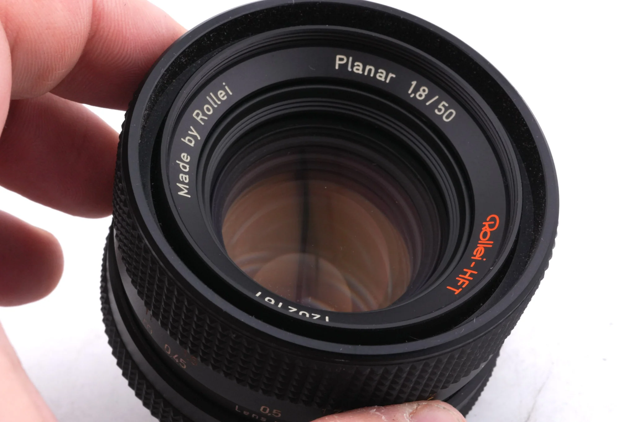 Rollei 50mm f1.8 Planar HFT - Image 3