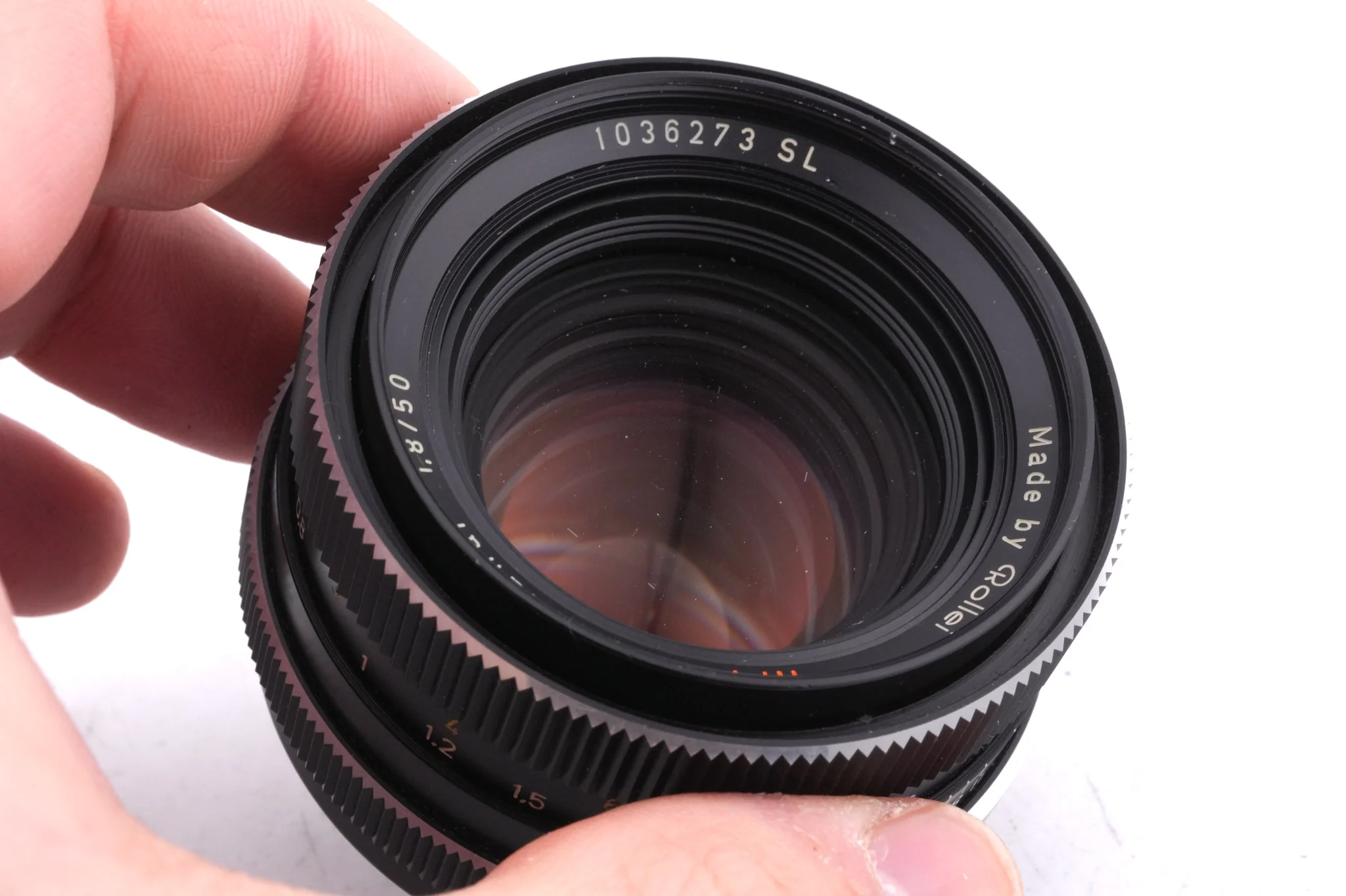 Rollei 50mm f1.8 Planar HFT - Image 2