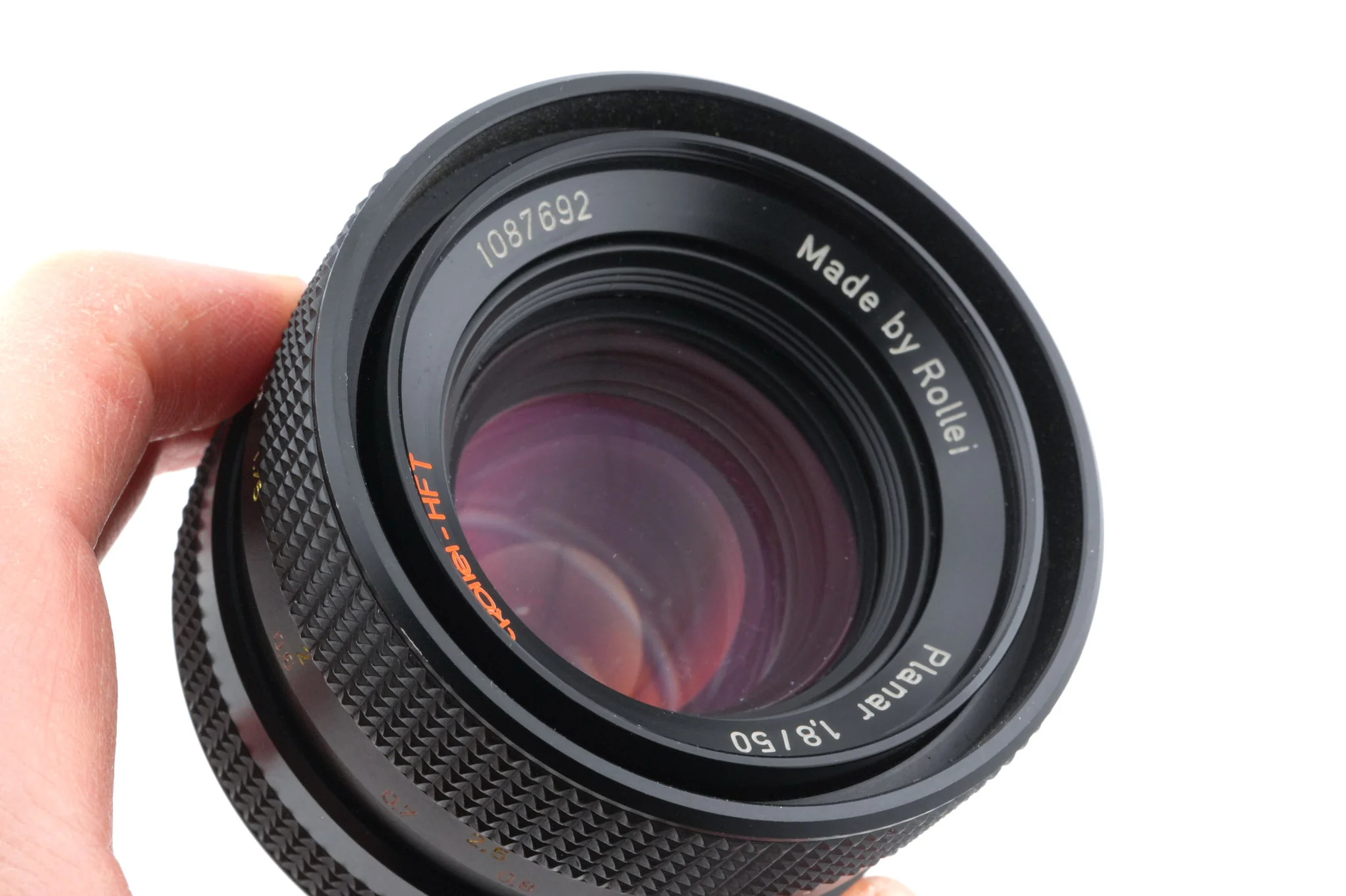 Rollei 50mm f1.8 Planar HFT - Image 3