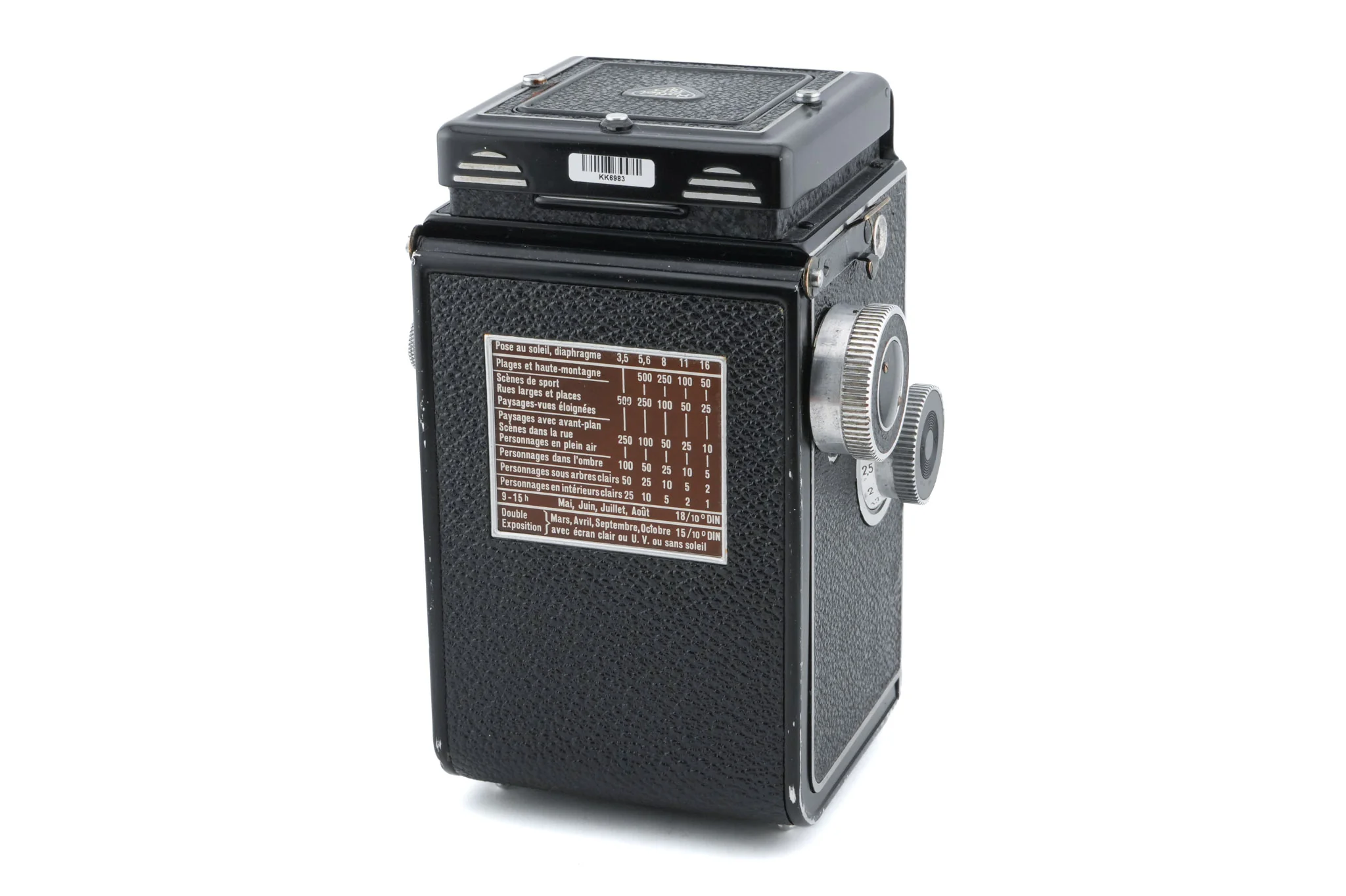 Rollei Rolleicord III (K3B) - Image 3