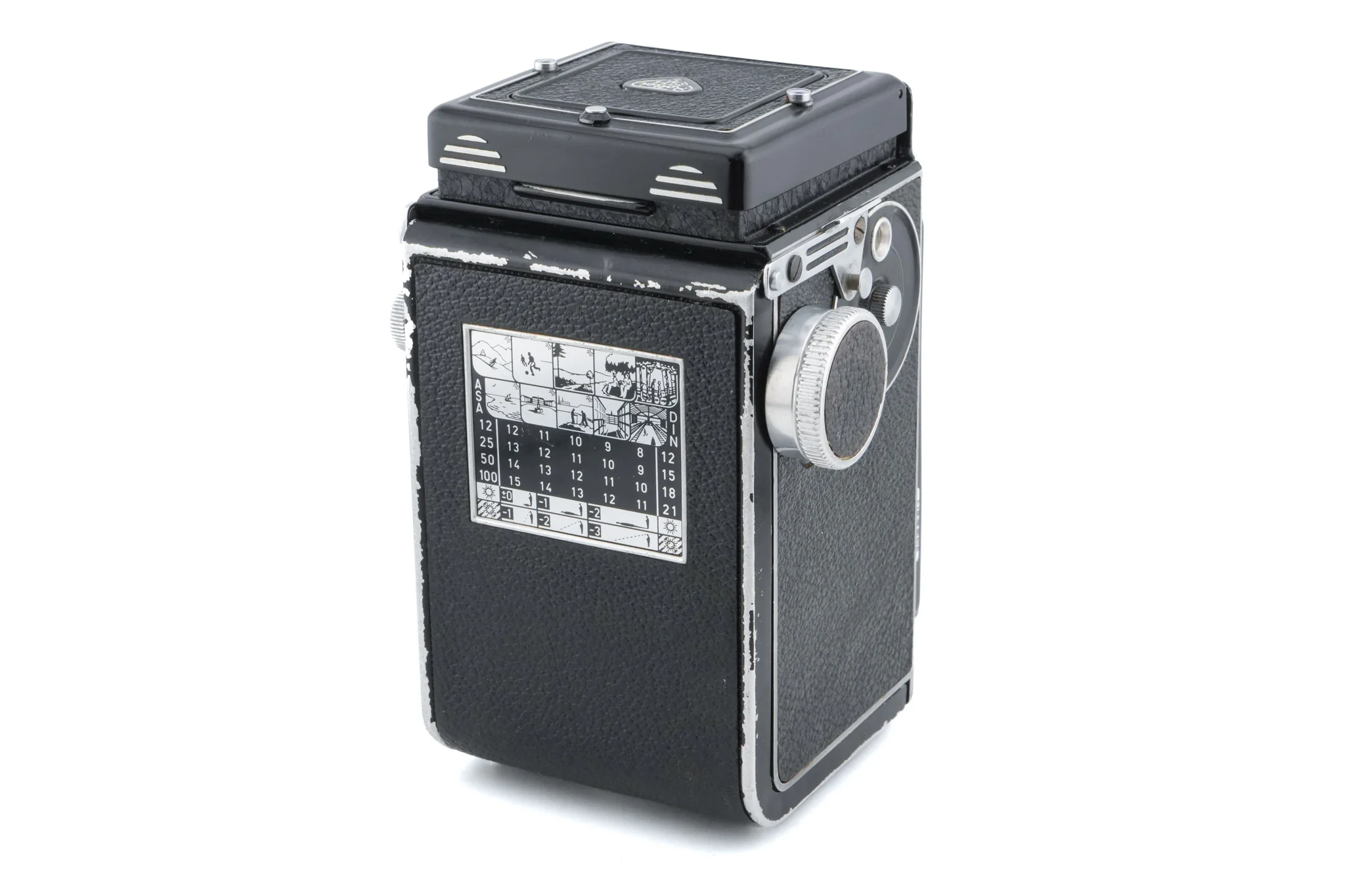 Rollei Rolleicord Va (Model 1, K3E) - Image 3
