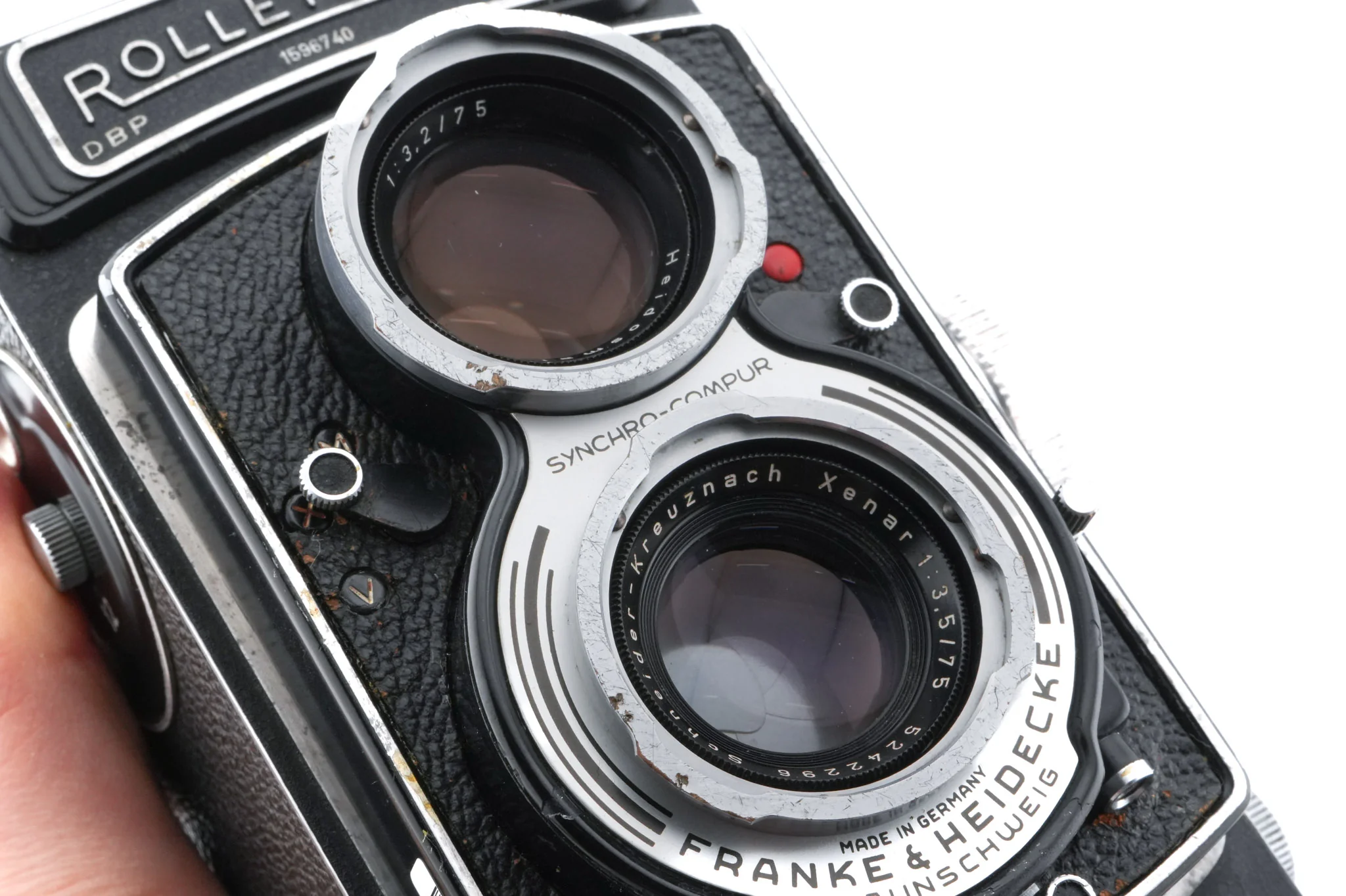 Rollei Rolleicord Va (Model 1, K3E) - Image 7