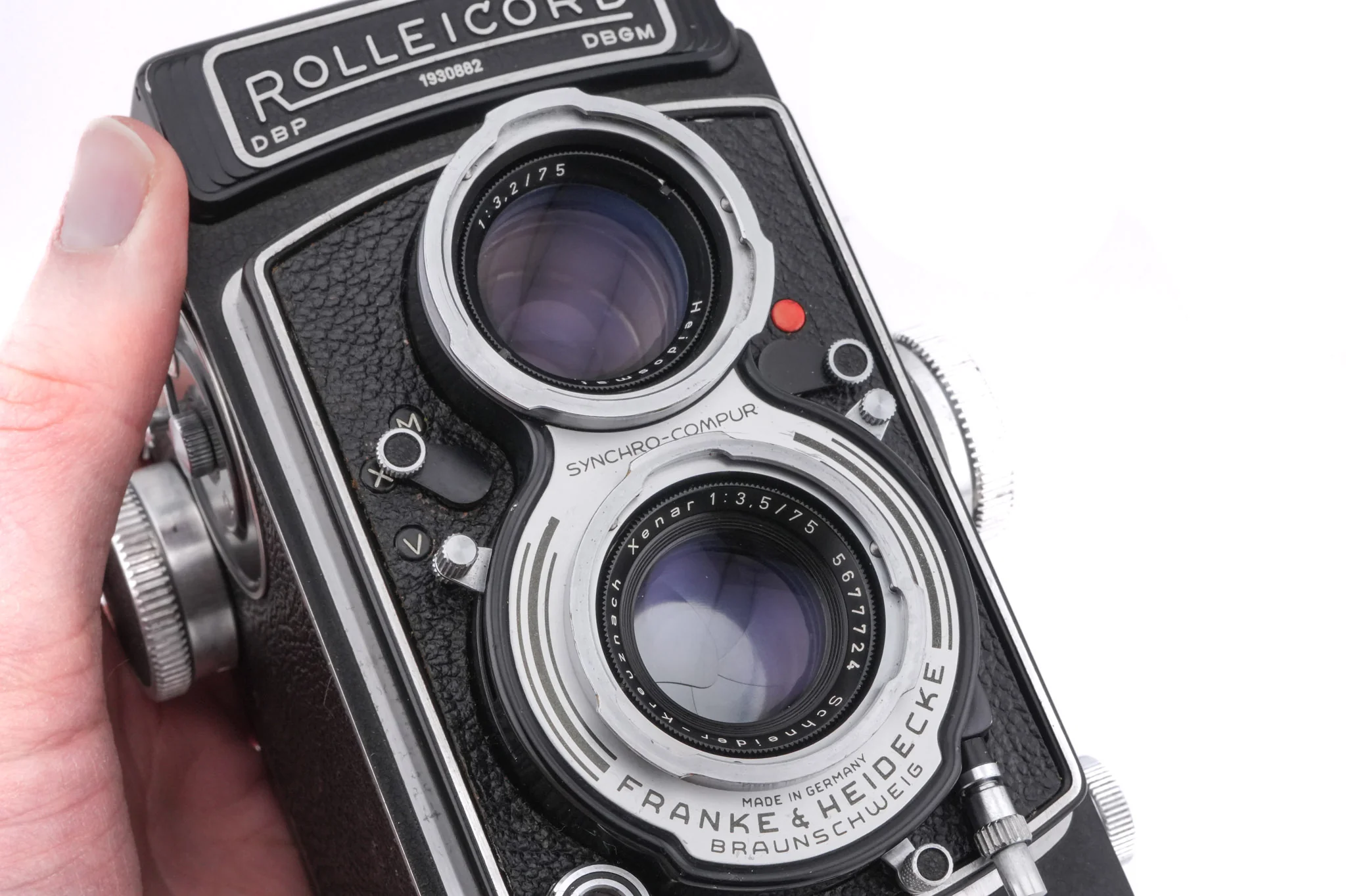 Rollei Rolleicord Va (Model 2, K3E) - Image 8