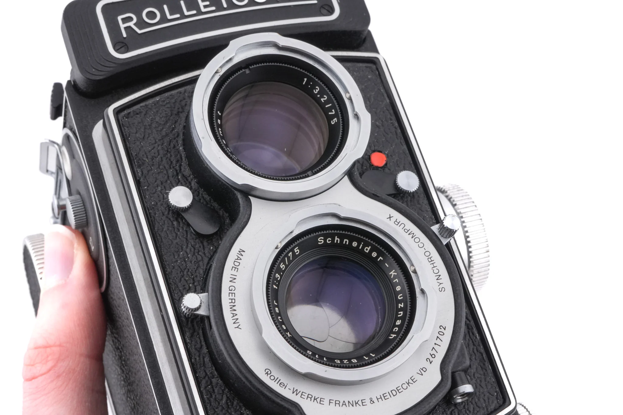 Rollei Rolleicord Vb (White Face) (Model 2, K3Vb) - Image 7