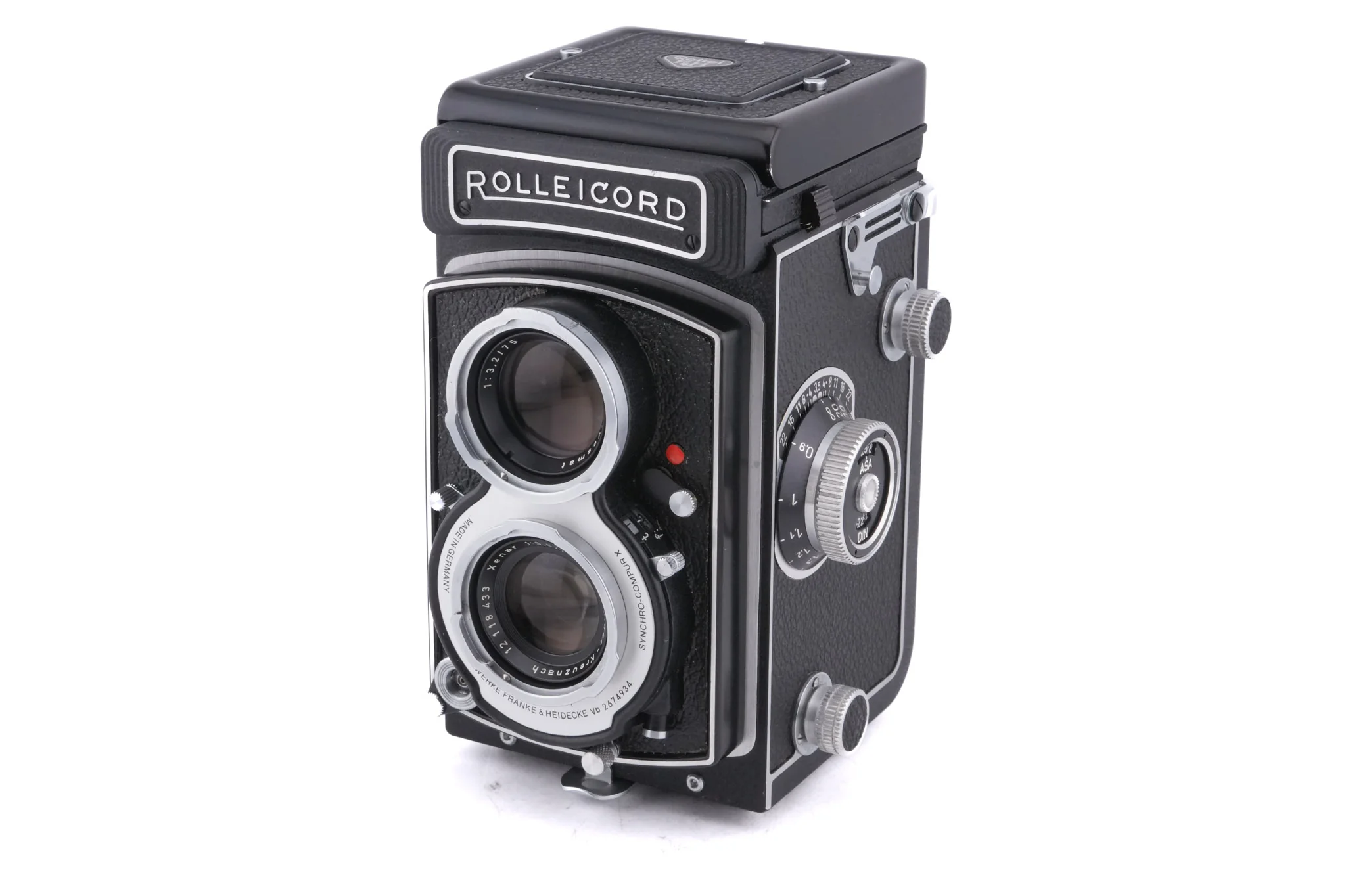 Rollei Rolleicord Vb (White Face) (Model 2, K3Vb)