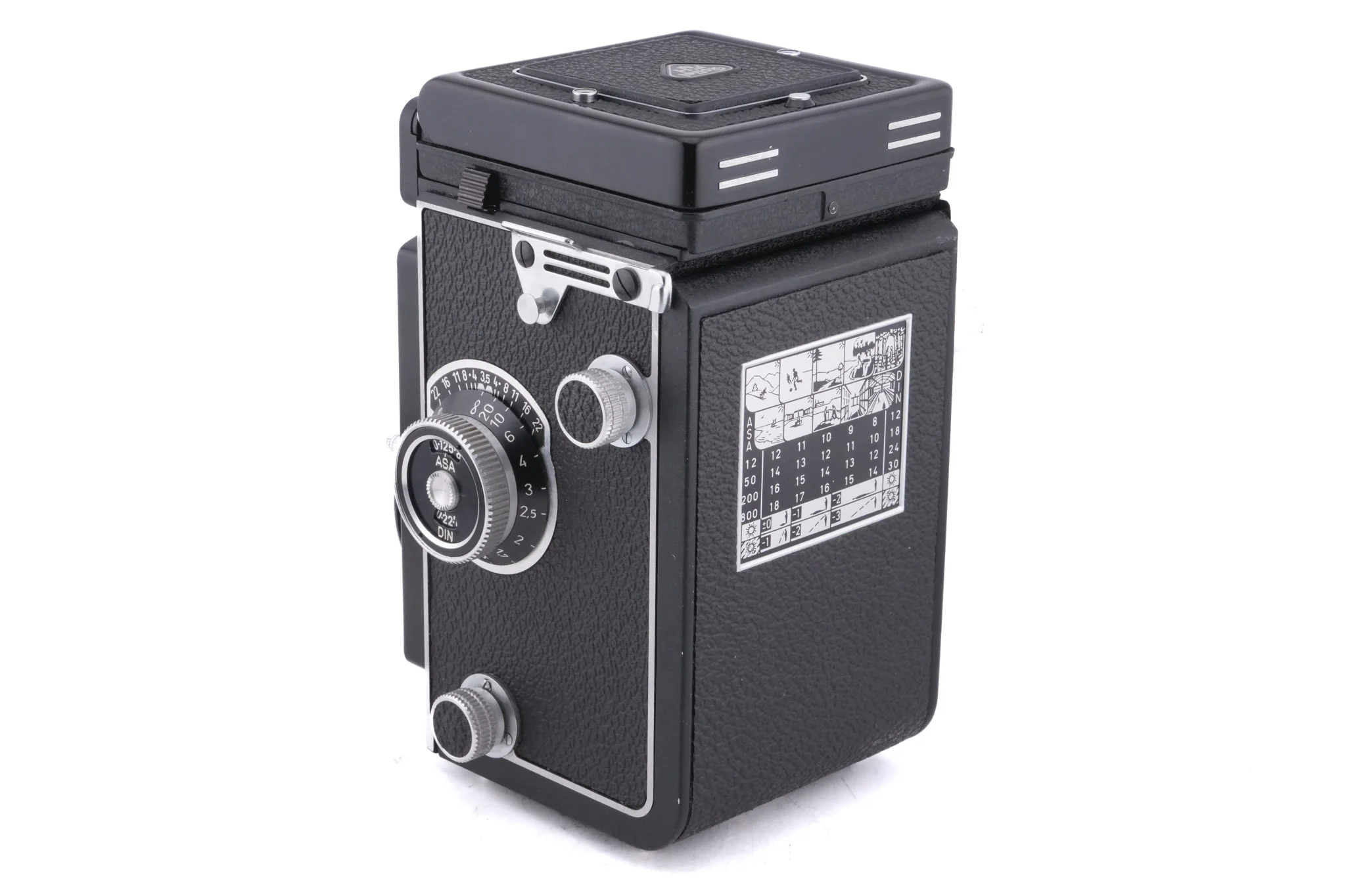 Rollei Rolleicord Vb (White Face) (Model 2, K3Vb) - Image 2