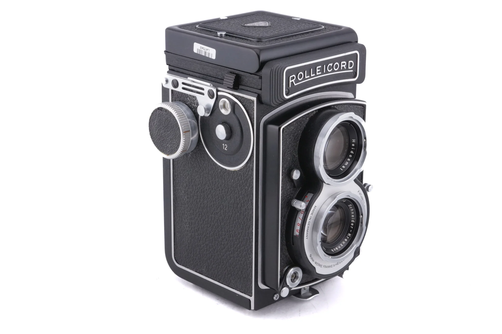 Rollei Rolleicord Vb (White Face) (Model 2, K3Vb) - Image 4