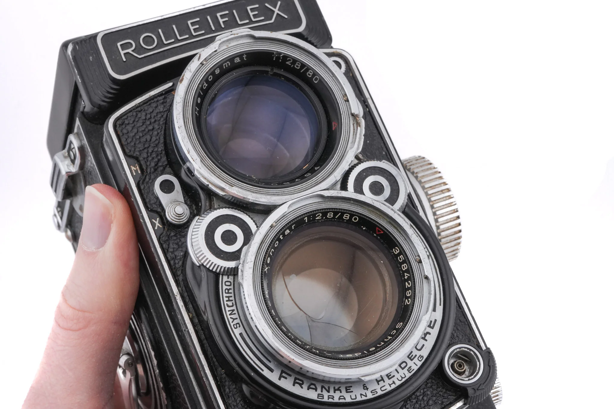 Rollei Rolleiflex 2.8C (K7C) - Image 5