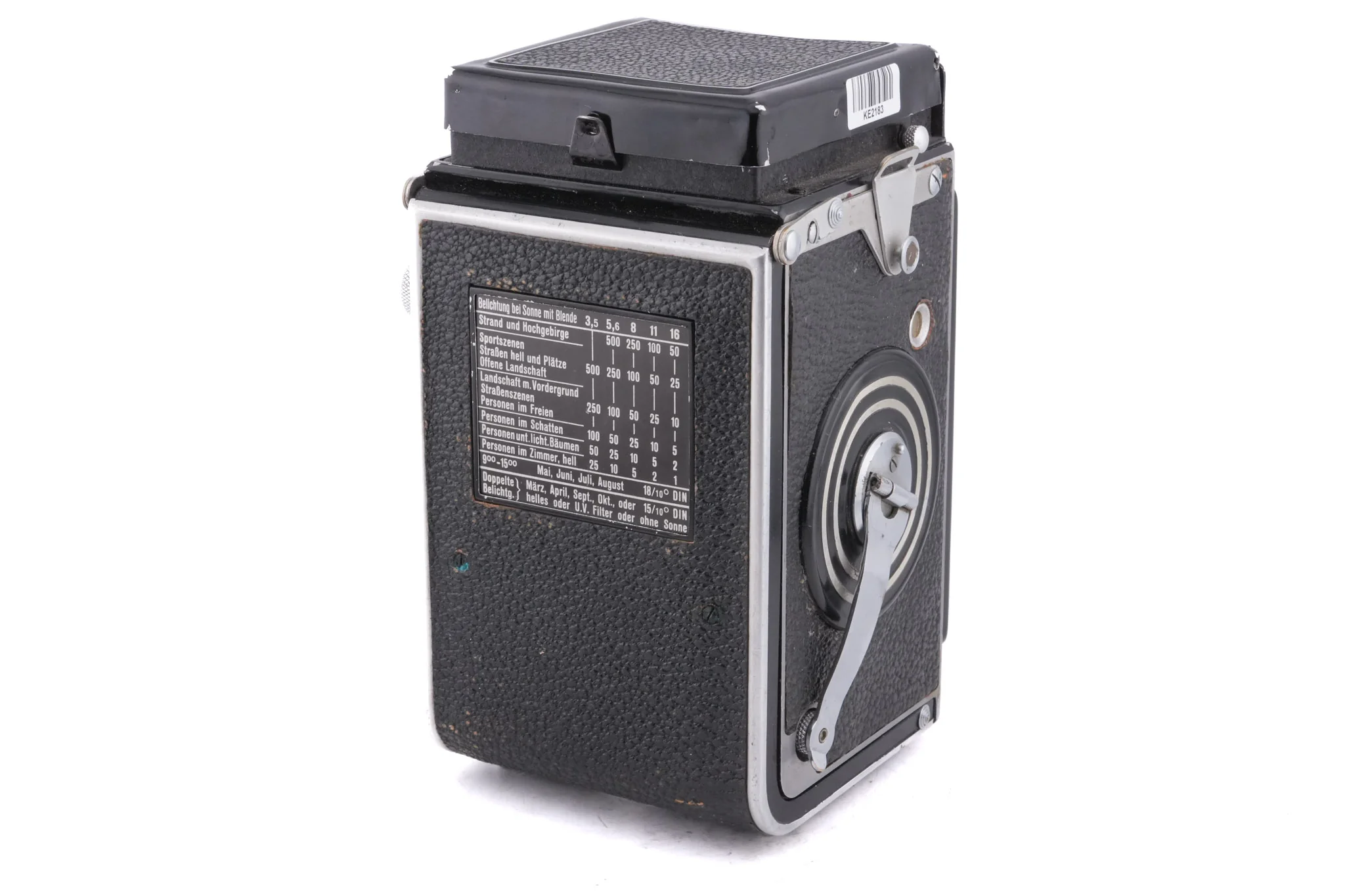 Rollei Rolleiflex 3.5 Automat (Model II, Old) (K4B) - Image 2