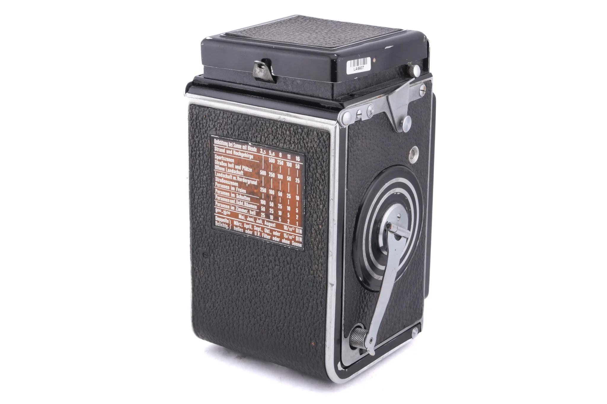 Rollei Rolleiflex 3.5 Automat (Model II, Old) (K4B) - Image 2