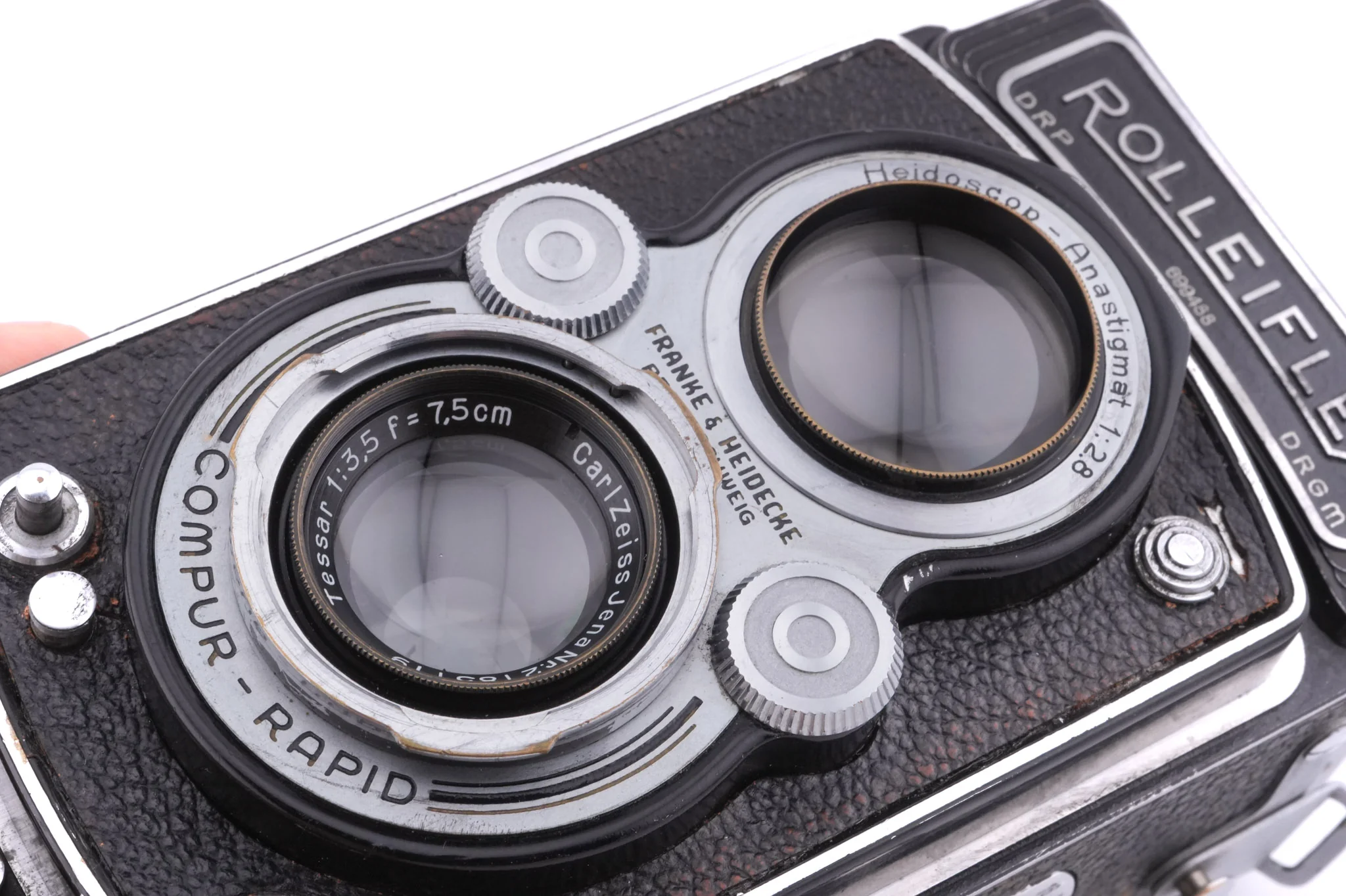 Rollei Rolleiflex 3.5 Automat (Model II, Old) (K4B) - Image 5