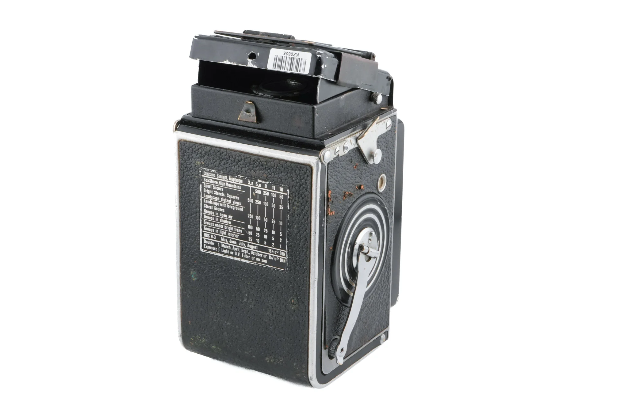 Rollei Rolleiflex 3.5 Automat (Model II, Old) (K4B) - Image 2