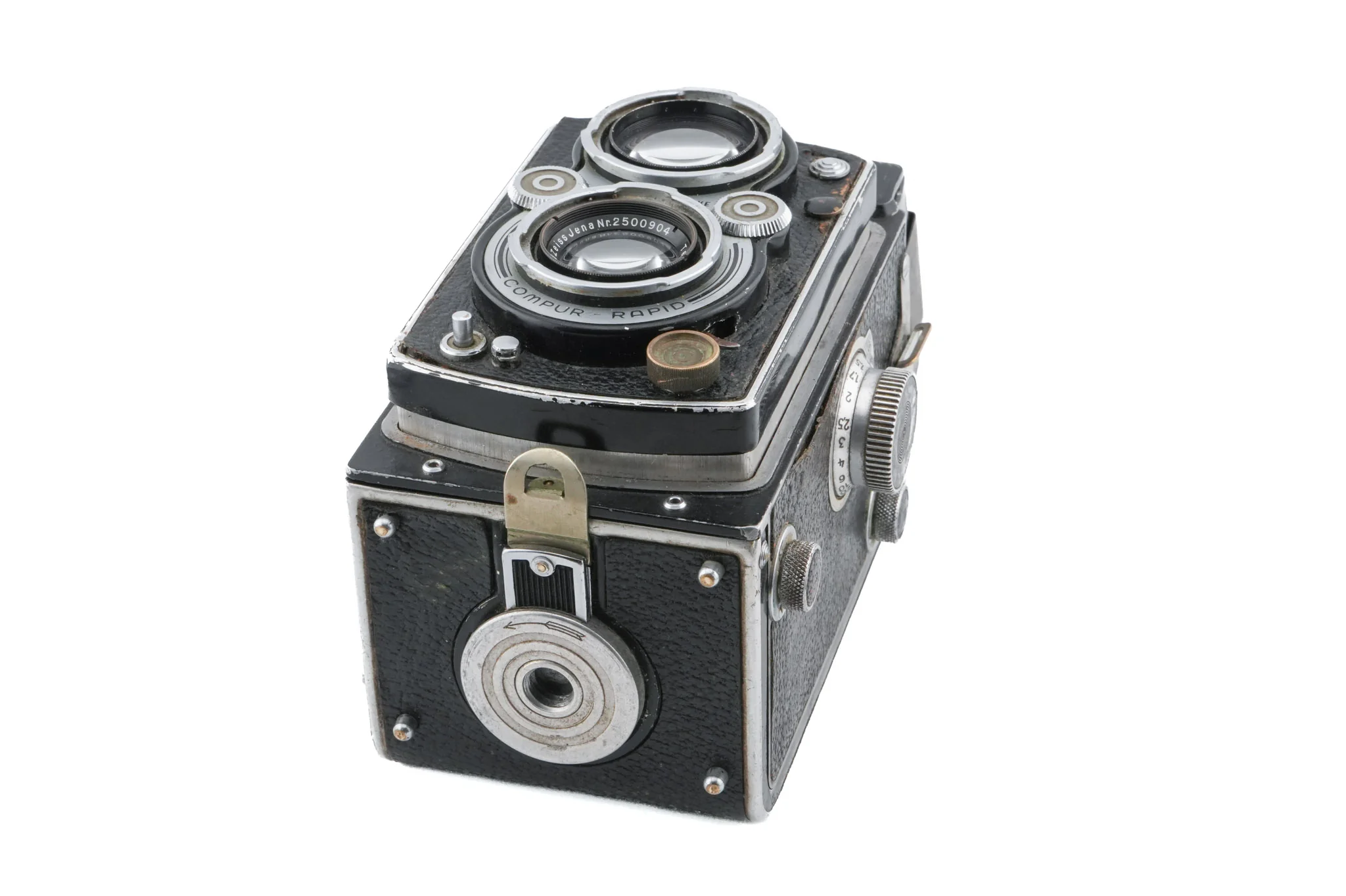Rollei Rolleiflex 3.5 Automat (Model II, Old) (K4B) - Image 4