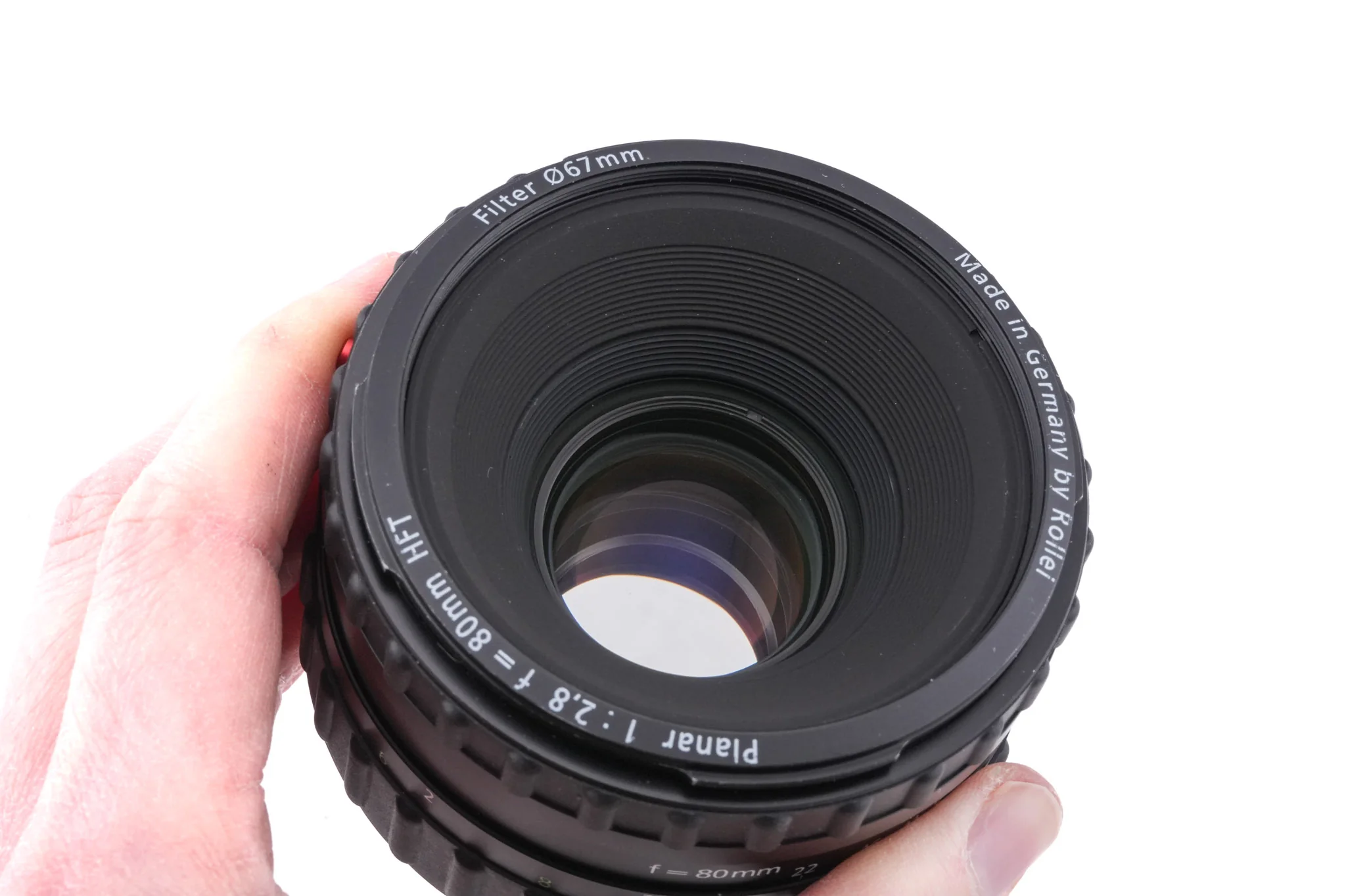 Rollei Rolleiflex 6008 Integral Professional + Action Grip + Rolleiflex Waist Level Finder + 4560 Film Magazine Adapter + 4560 Film Magazine + 80mm f2.8 Planar HFT EL - Image 16