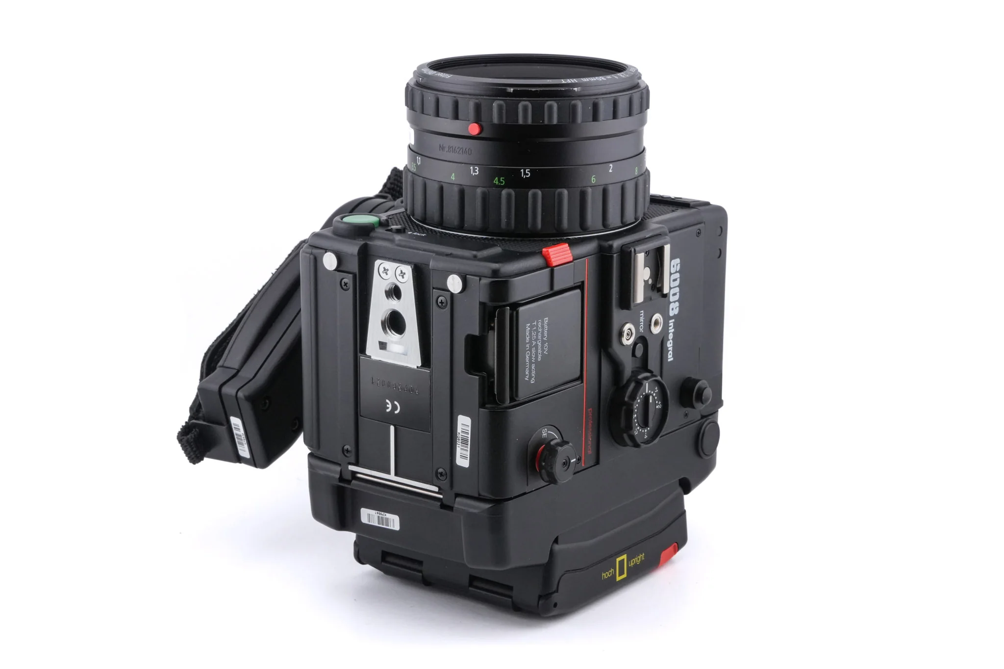 Rollei Rolleiflex 6008 Integral Professional + Action Grip + Rolleiflex Waist Level Finder + 4560 Film Magazine Adapter + 4560 Film Magazine + 80mm f2.8 Planar HFT EL - Image 6
