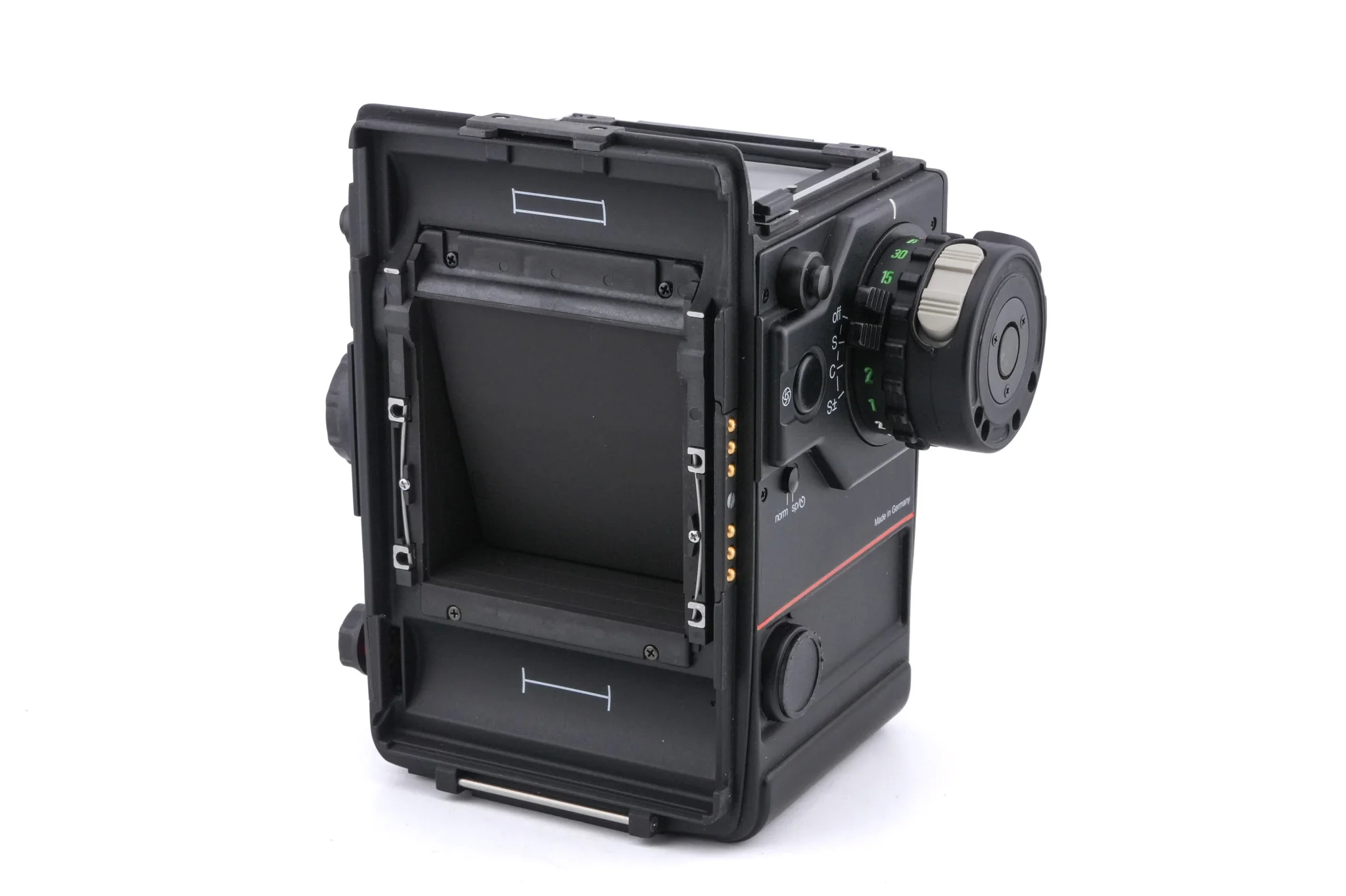 Rollei Rolleiflex 6008 Integral Professional + Action Grip + Rolleiflex Waist Level Finder + 4560 Film Magazine Adapter + 4560 Film Magazine + 80mm f2.8 Planar HFT EL - Image 8