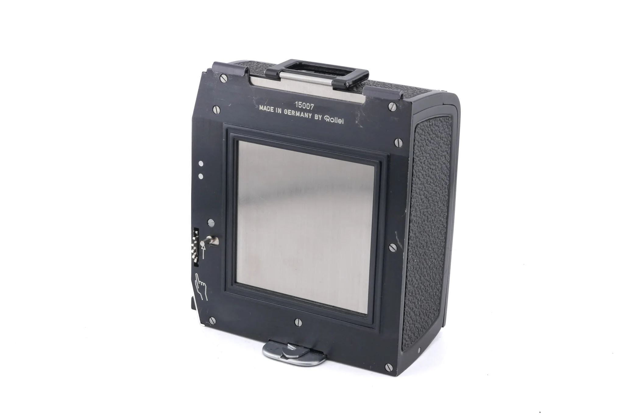 Rollei SL66 + Waist Level Finder + 80mm f2.8 Planar  + 6x6 Film Back - Image 11