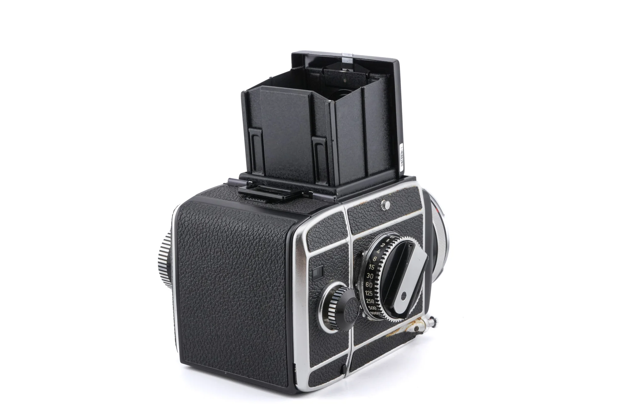 Rollei SL66 + Waist Level Finder + 80mm f2.8 Planar  + 6x6 Film Back - Image 3