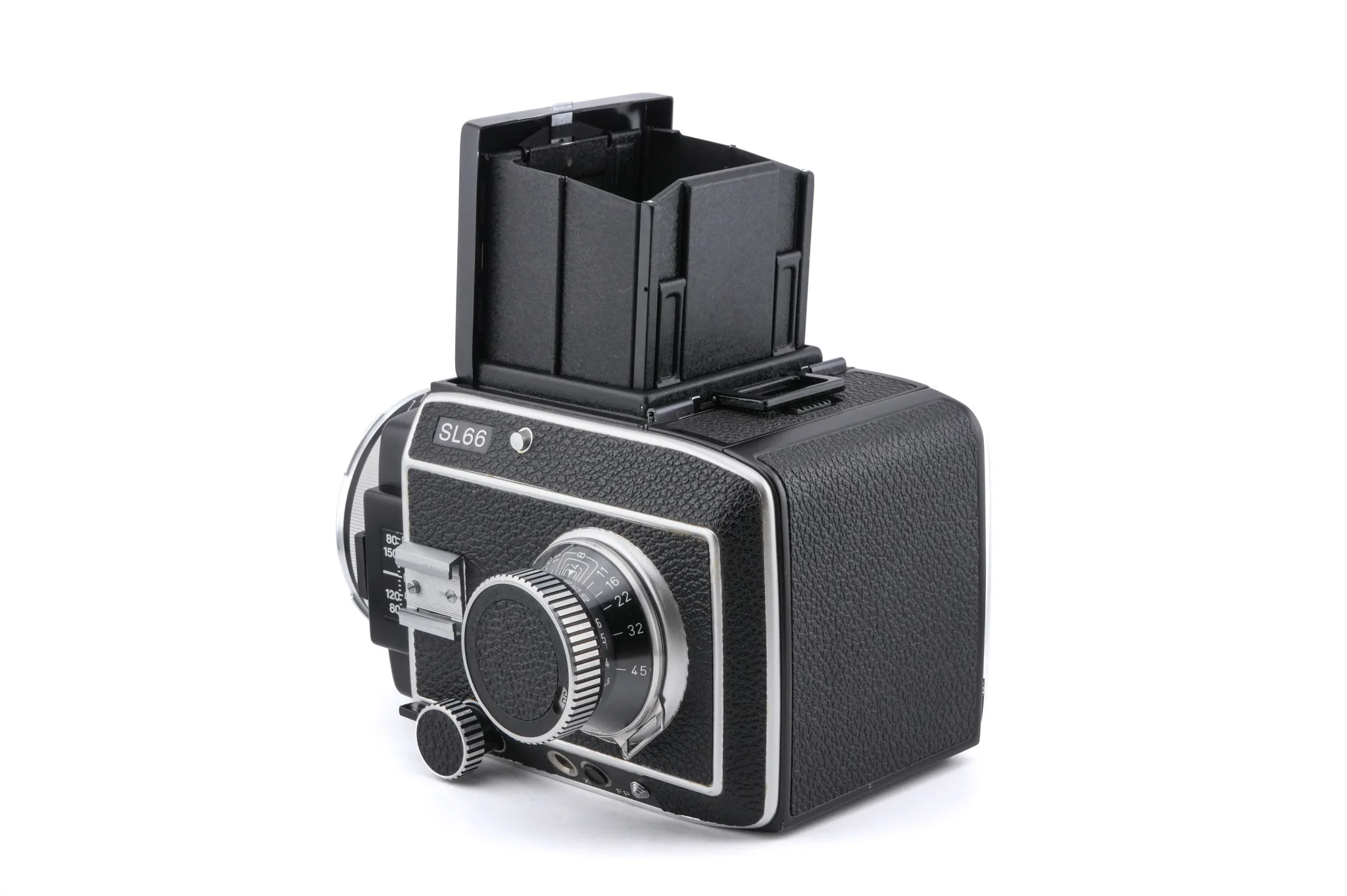 Rollei SL66 + Waist Level Finder + 80mm f2.8 Planar  + 6x6 Film Back - Image 4