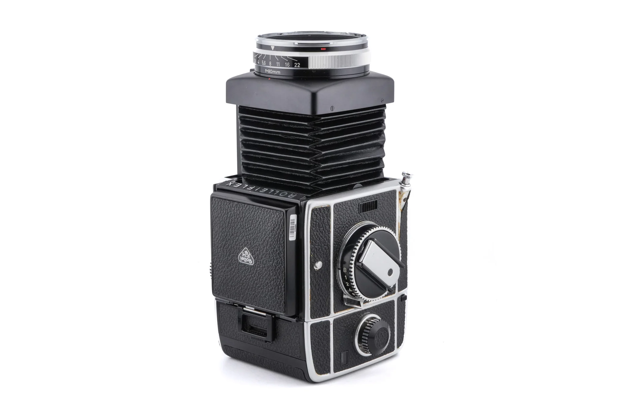 Rollei SL66 + Waist Level Finder + 80mm f2.8 Planar  + 6x6 Film Back - Image 6