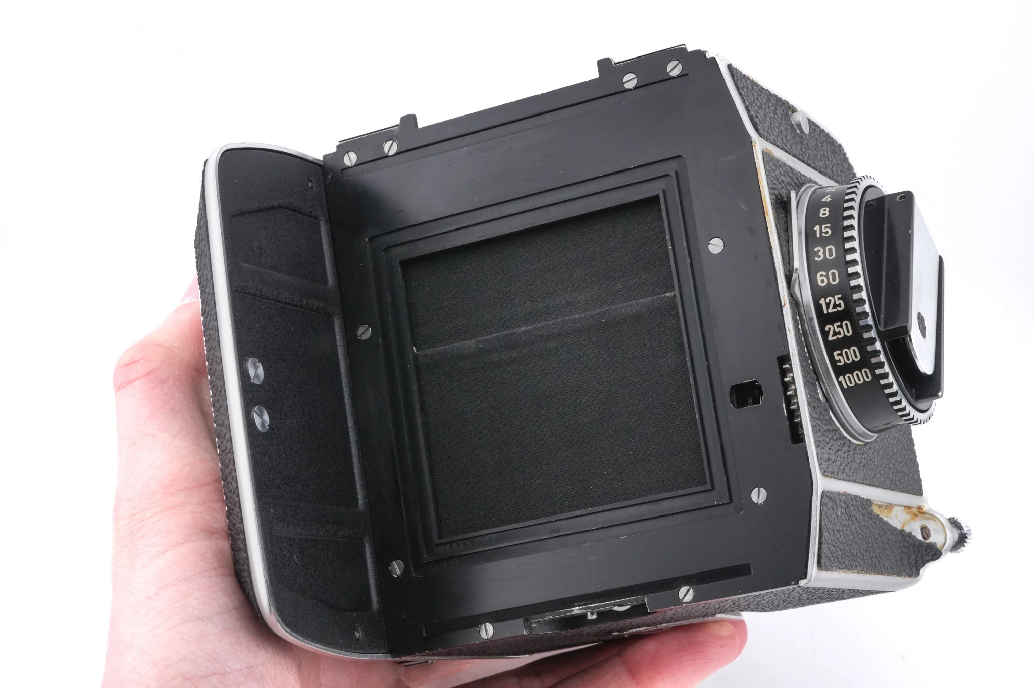 Rollei SL66 + Waist Level Finder + 80mm f2.8 Planar  + 6x6 Film Back - Image 8