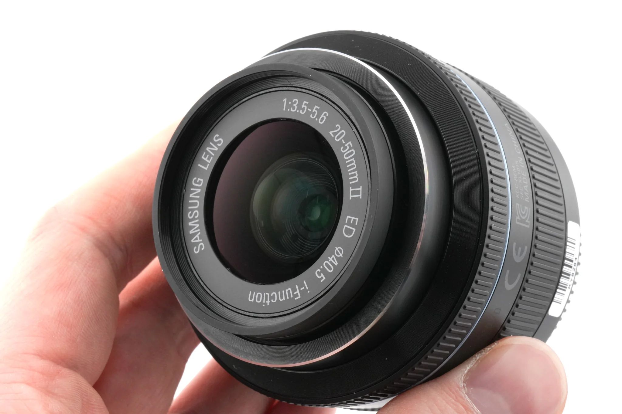Samsung 20-50mm f3.5-5.6 II ED i-Function - Image 3