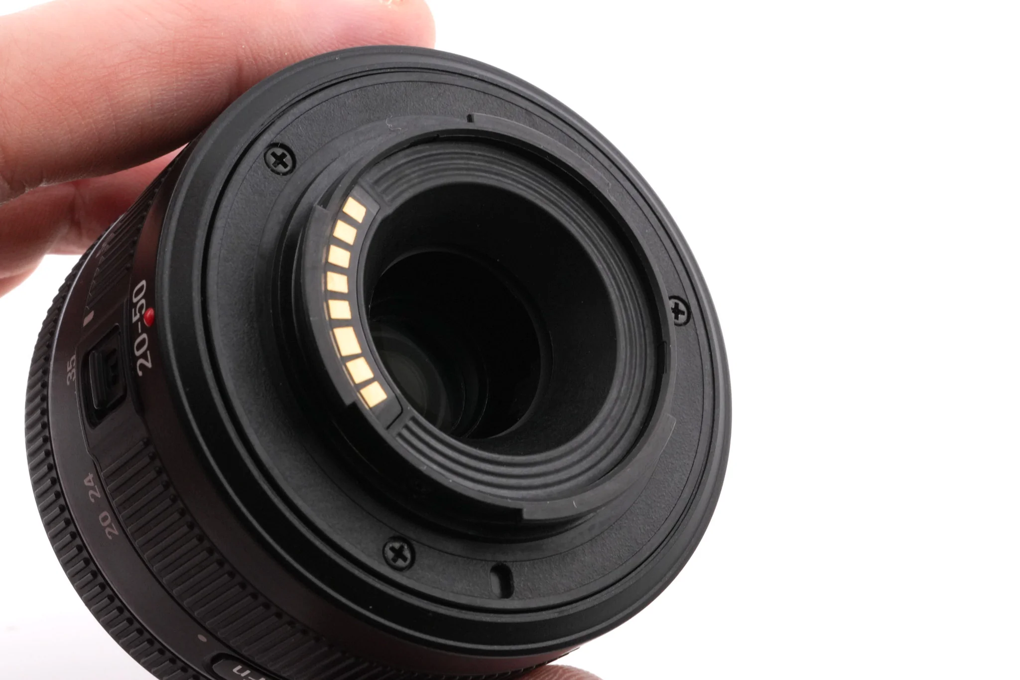 Samsung 20-50mm f3.5-5.6 II ED i-Function - Image 4