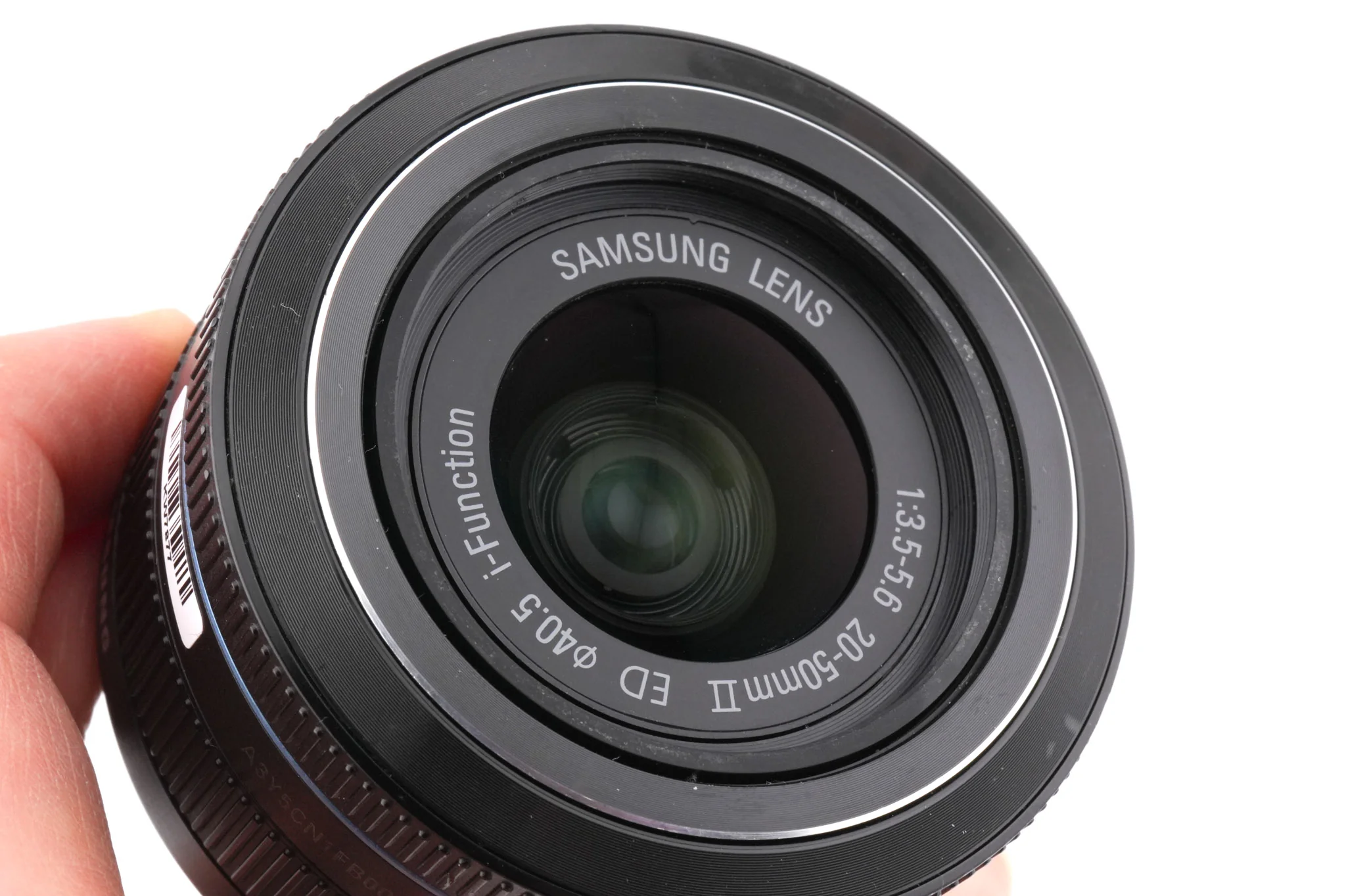 Samsung 20-50mm f3.5-5.6 II ED i-Function - Image 3