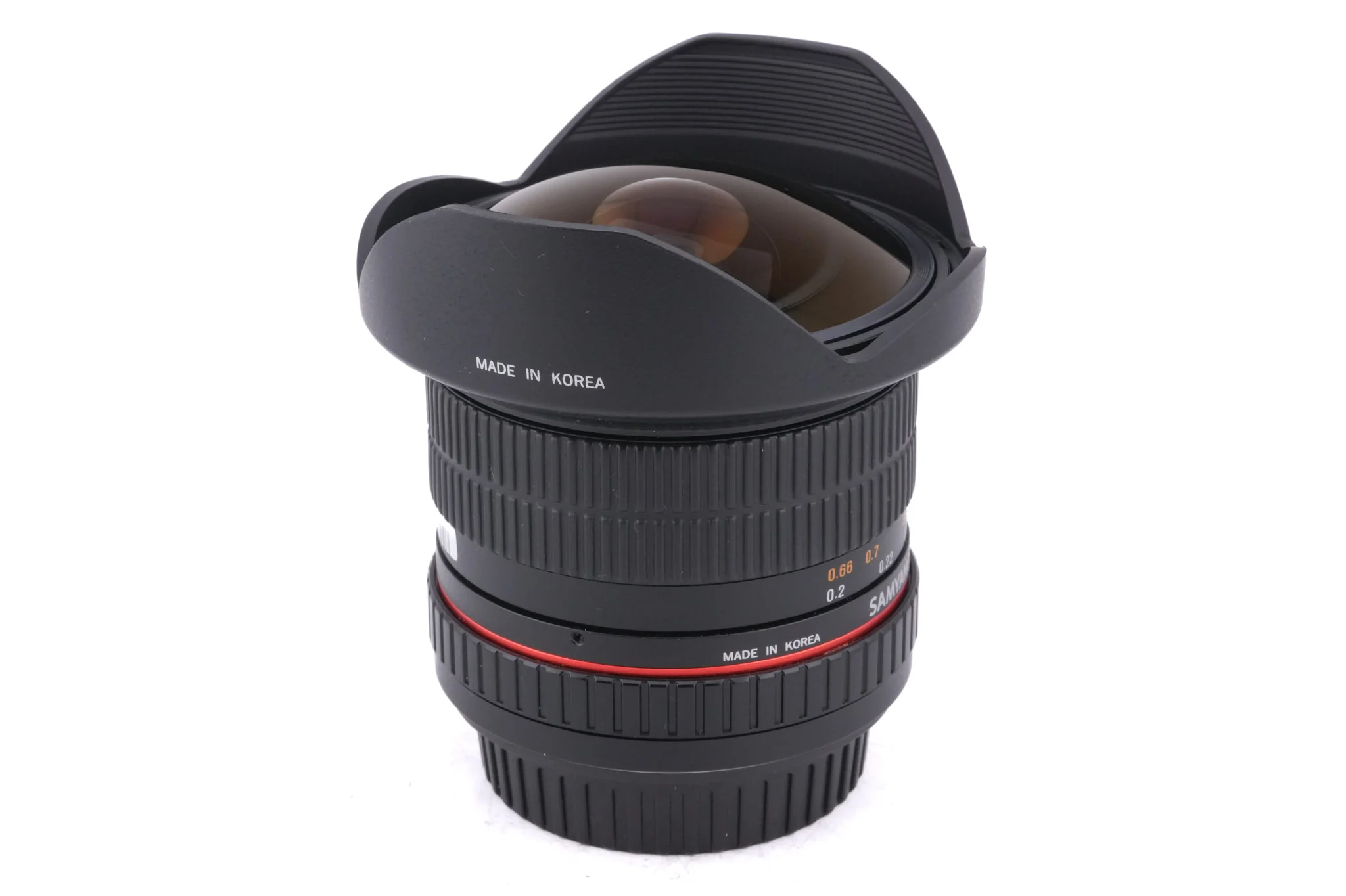 Samyang 12mm F2.8 ED AS NCS Fish-Eye - Image 2