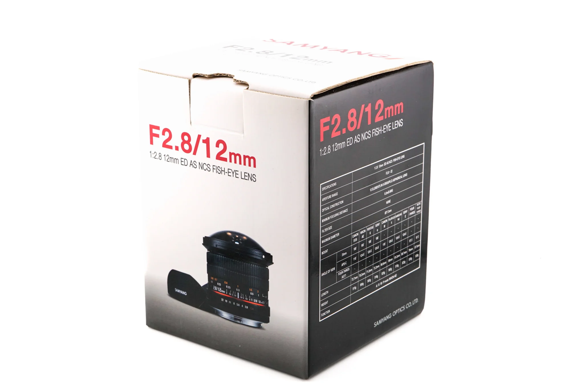 Samyang 12mm F2.8 ED AS NCS Fish-Eye - Image 5