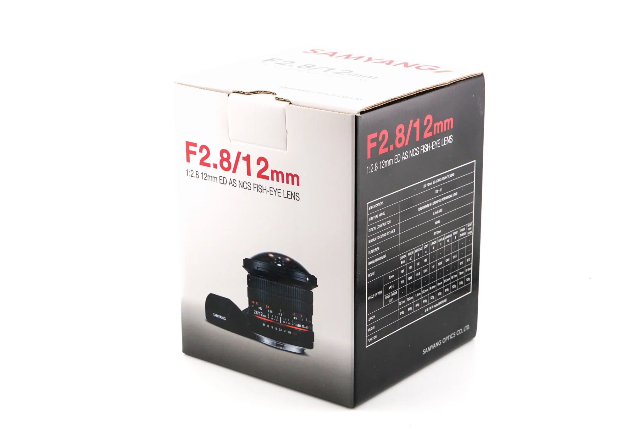 Samyang 12mm F2.8 ED AS NCS Fish-Eye - Image 7