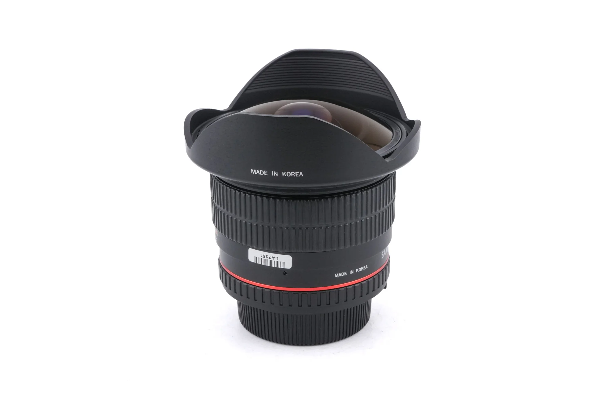 Samyang 12mm f2.8 ED AS NCS Fish-Eye - Image 2