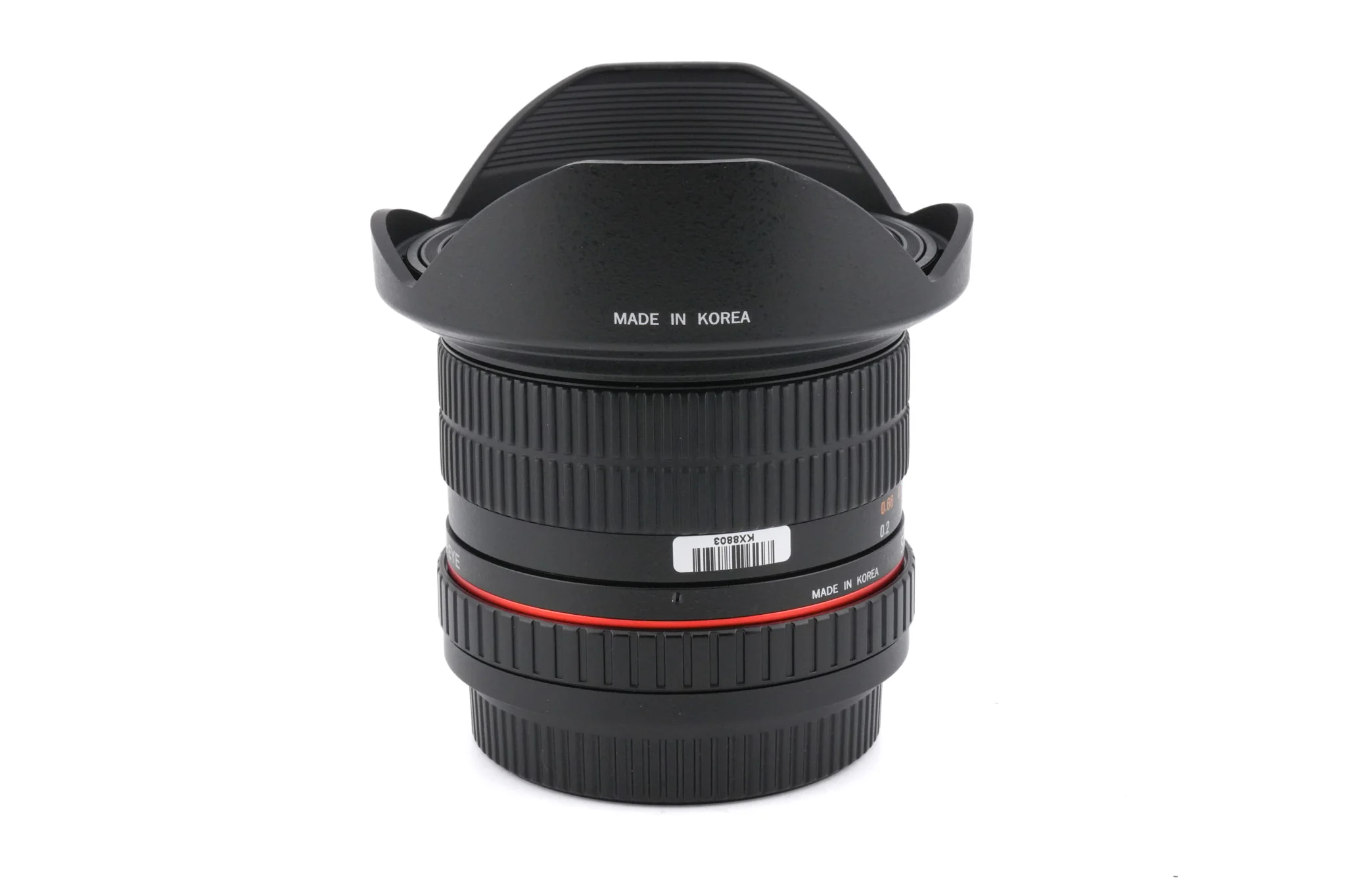 Samyang 12mm f2.8 ED AS NCS Fish-Eye - Image 2
