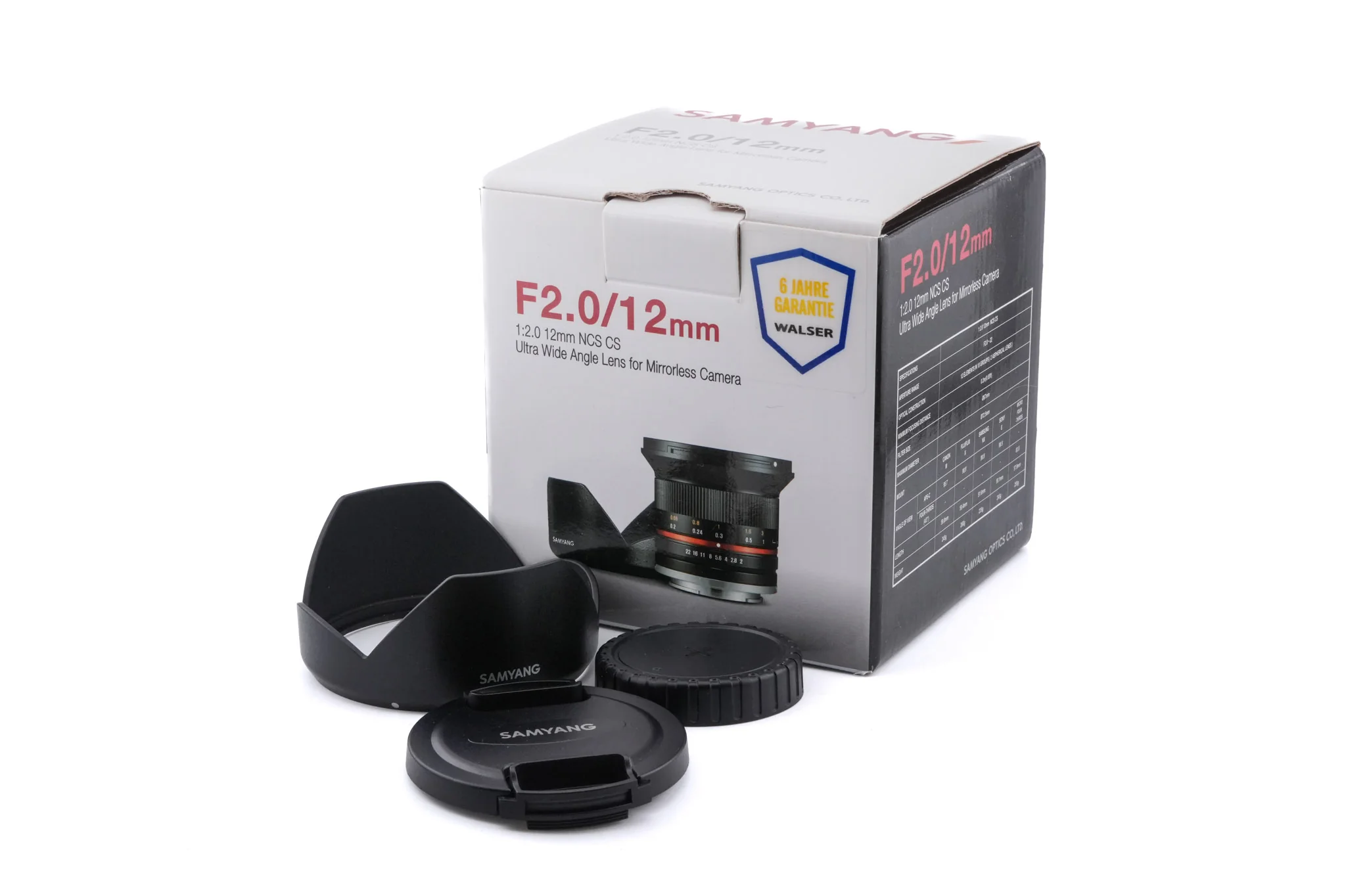 Samyang 12mm f2 NCS CS - Image 5