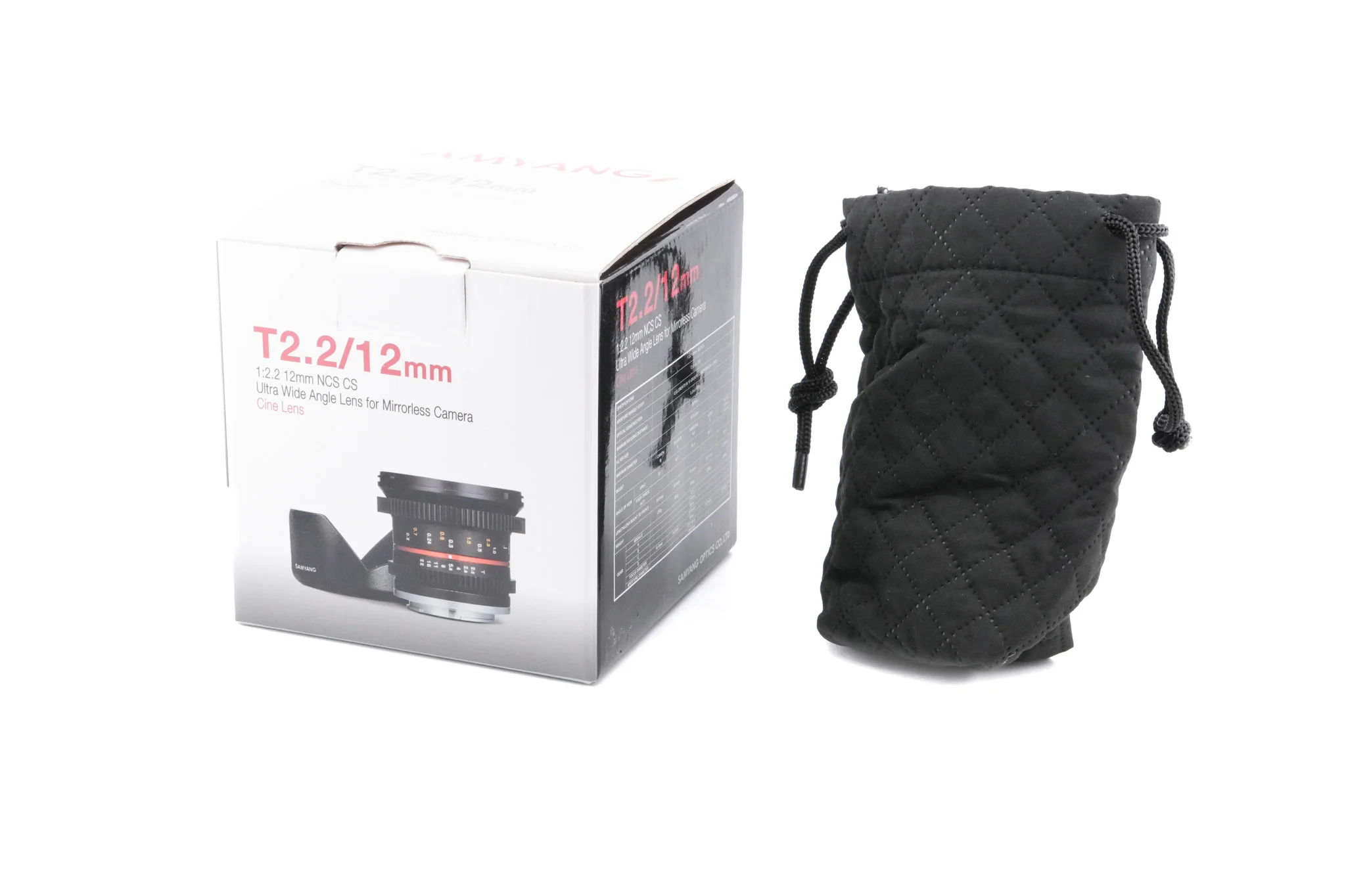 Samyang 12mm T2.2 NCS CS - Image 8