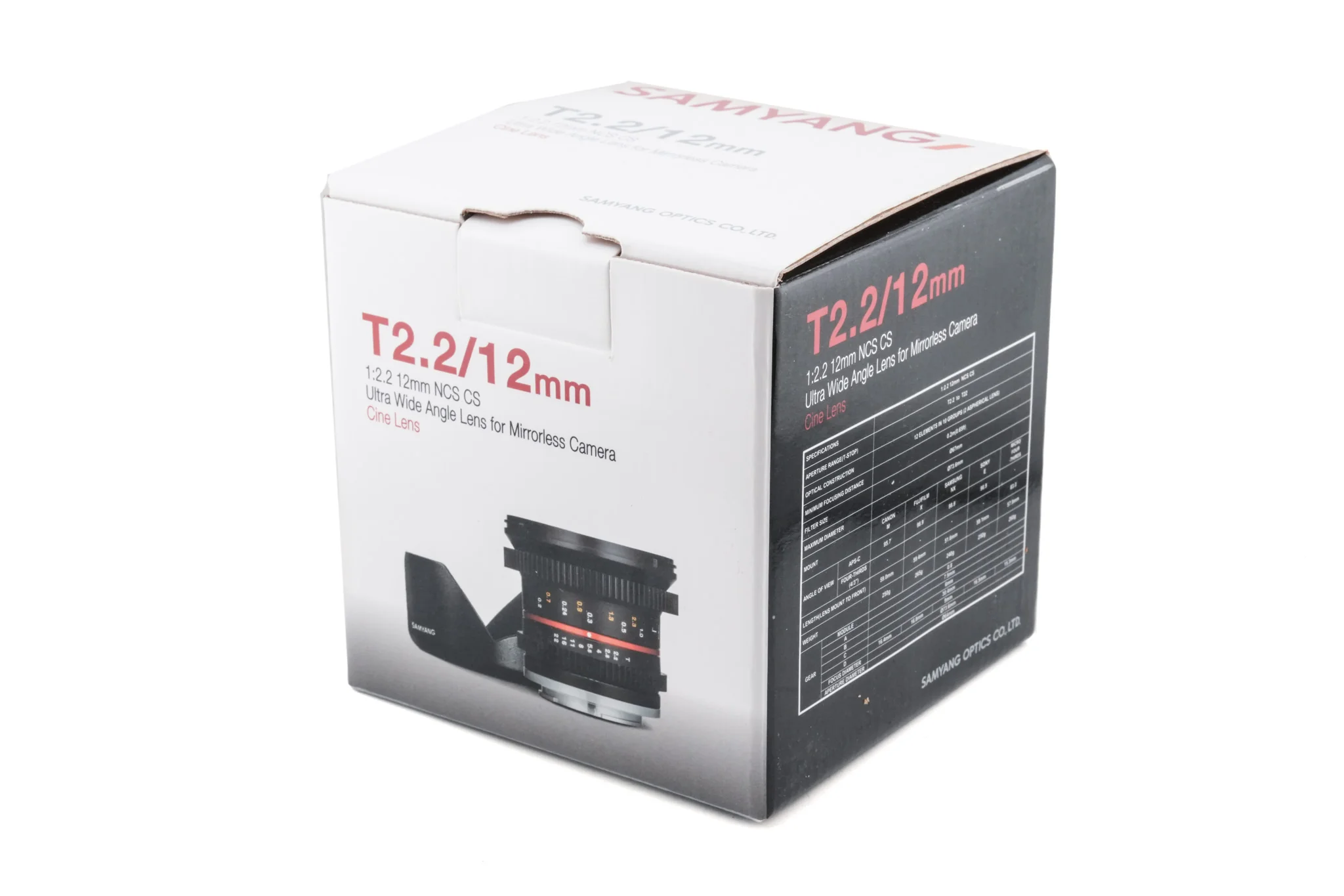 Samyang 12mm T2.2 NCS CS - Image 8