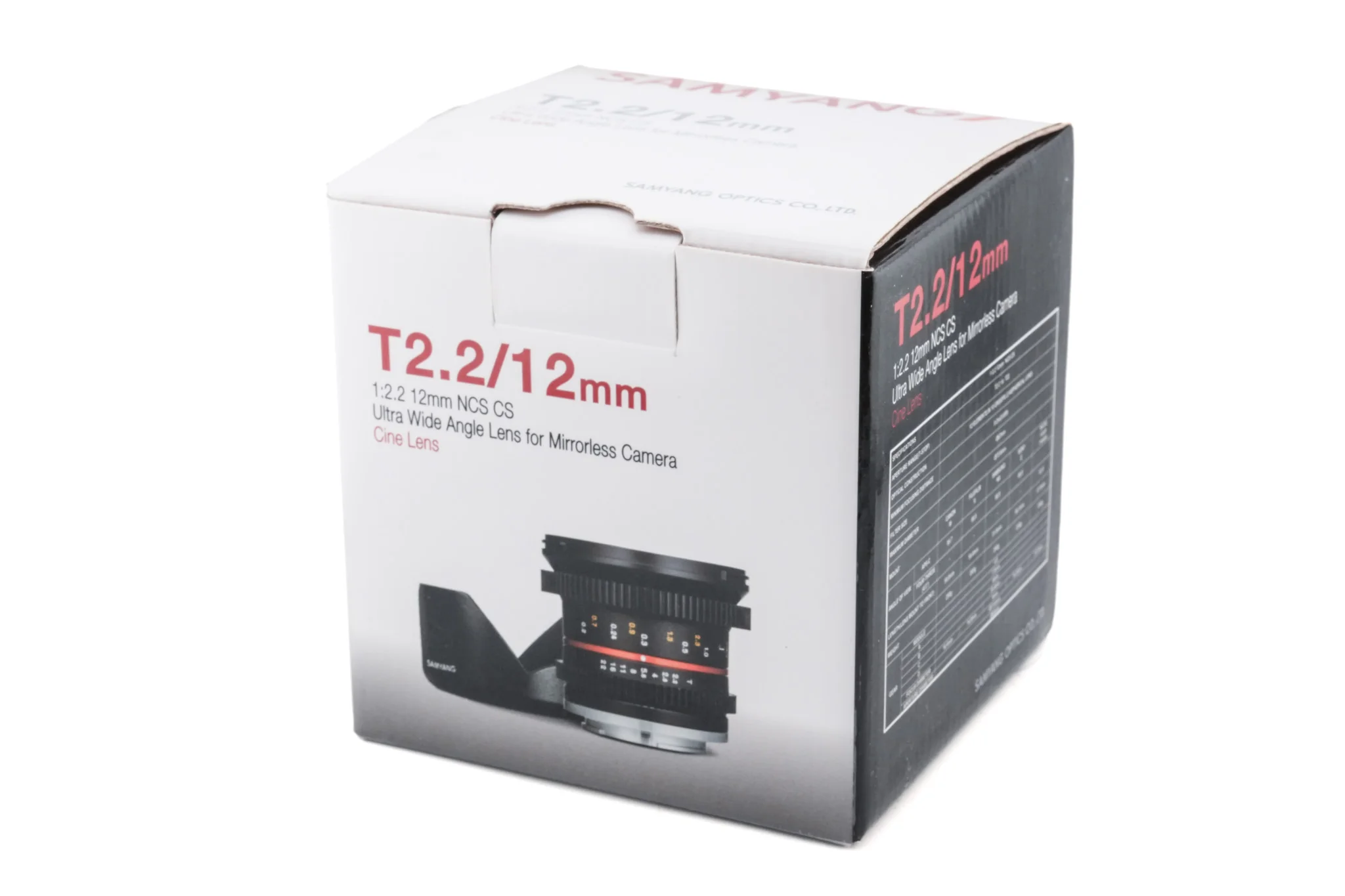 Samyang 12mm T2.2 NCS CS - Image 8
