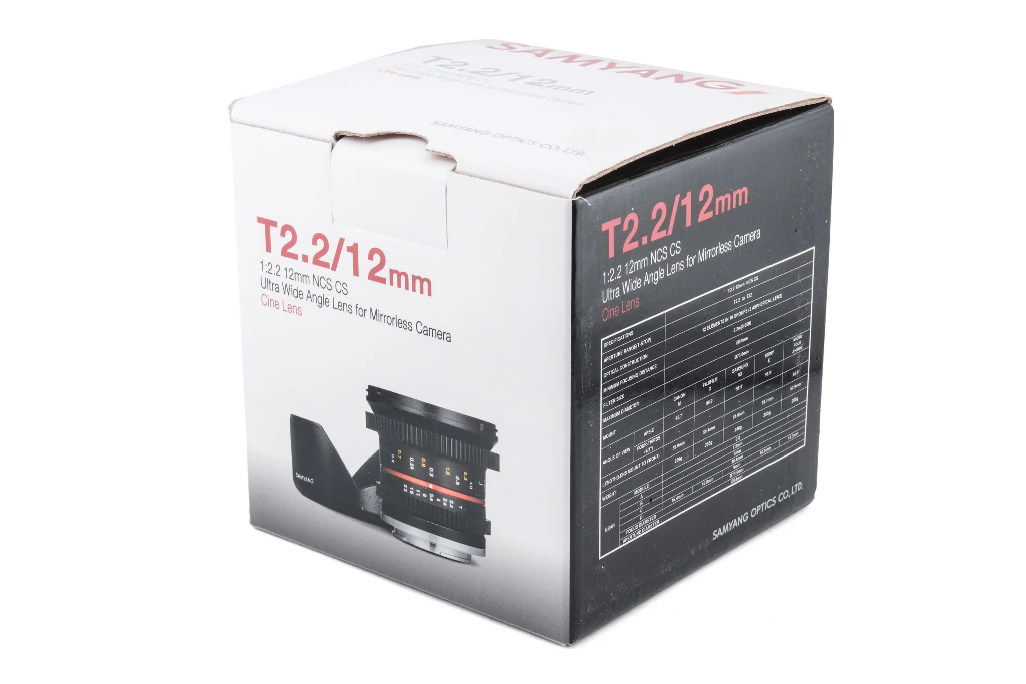 Samyang 12mm T2.2 NCS CS - Image 8