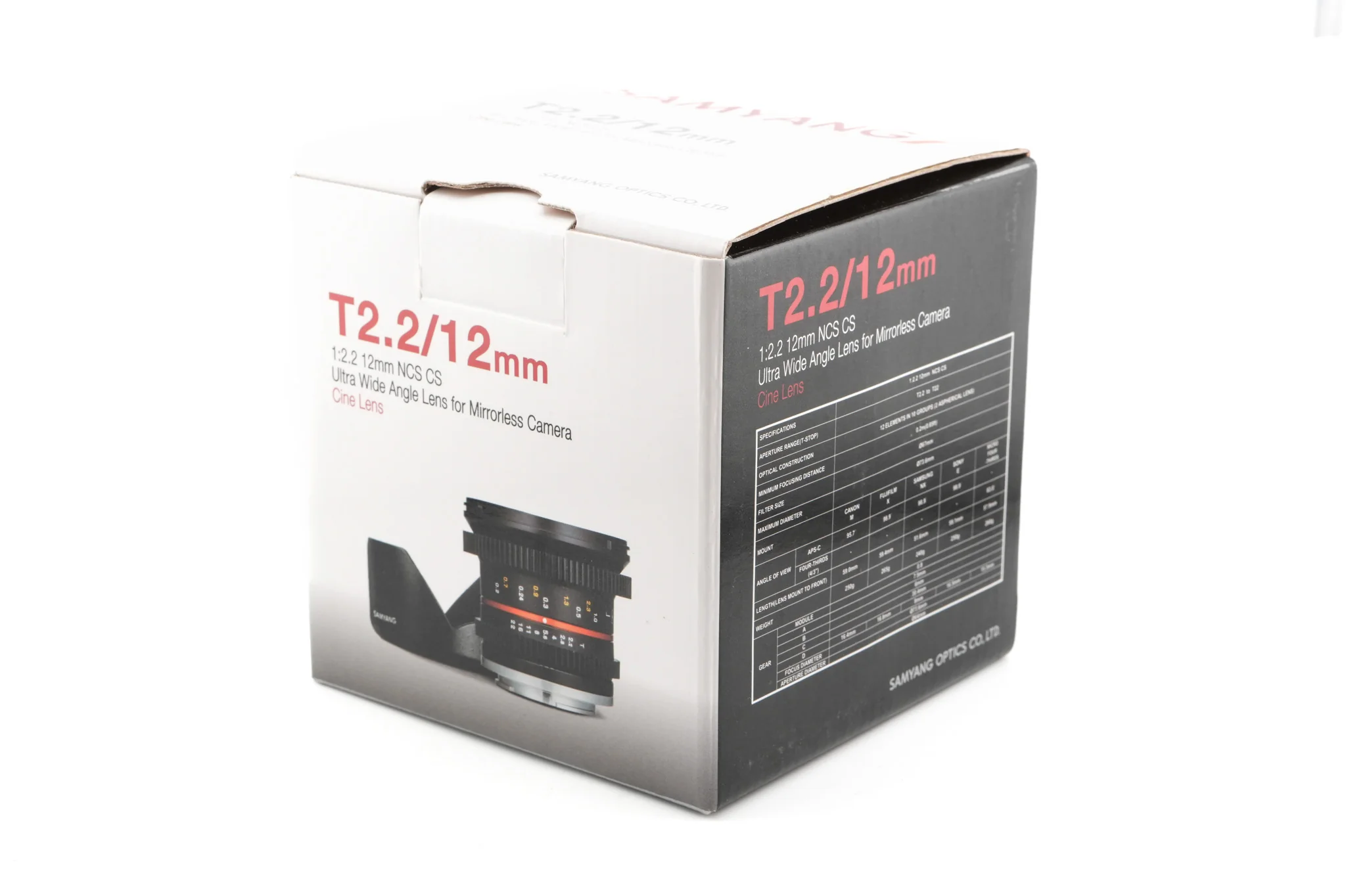 Samyang 12mm T2.2 NCS CS - Image 11