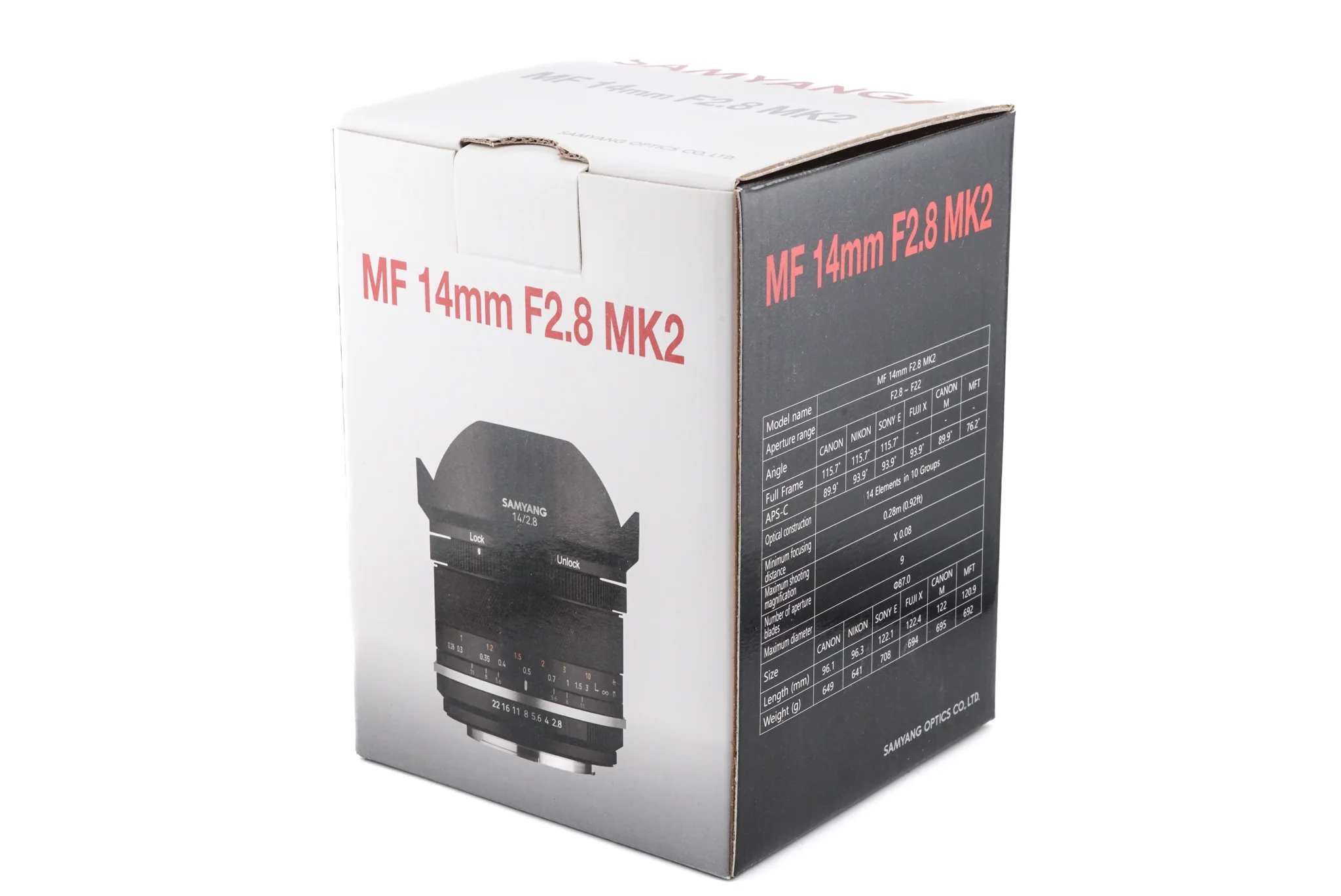 Samyang 14mm f2.8 Mk 2 MF - Image 4