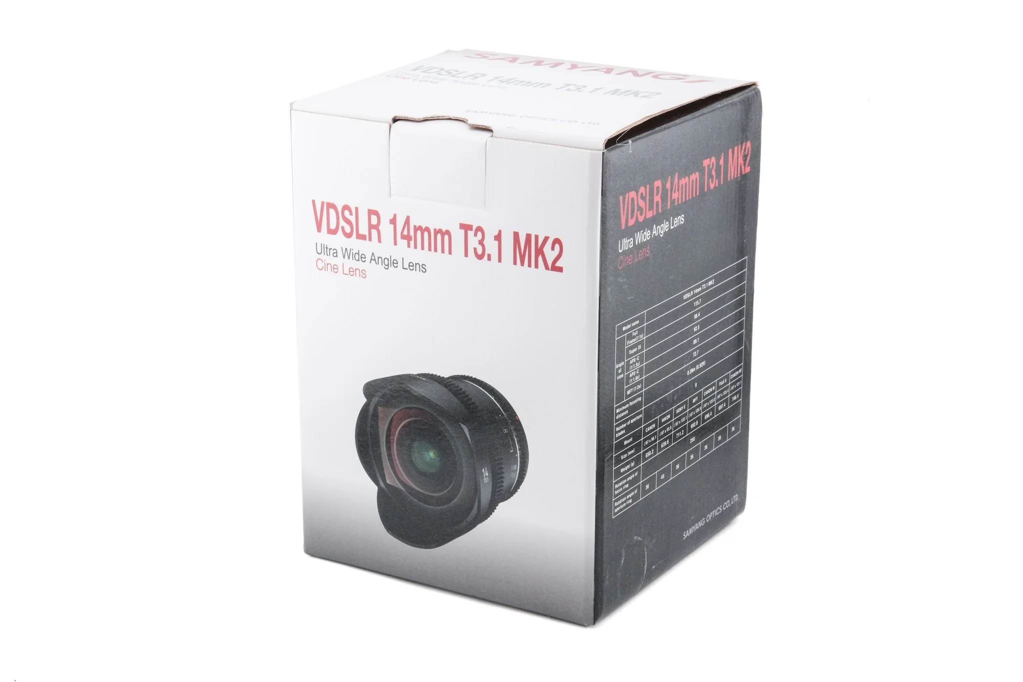Samyang 14mm T3.1 VDSLR MK2 - Image 8