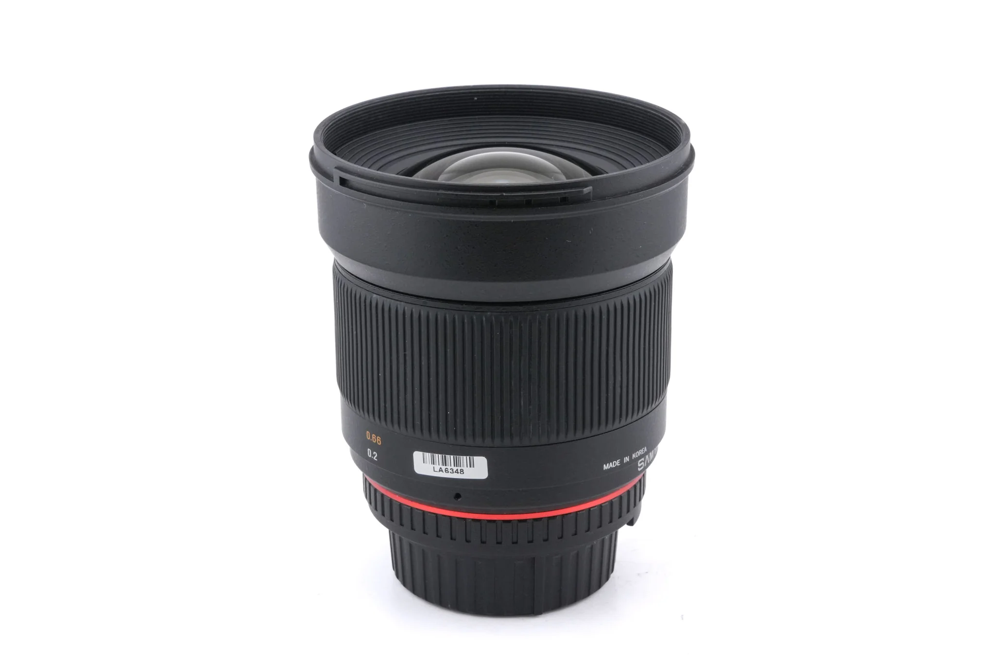 Samyang 16mm f2 ED AS UMC CS - Image 2