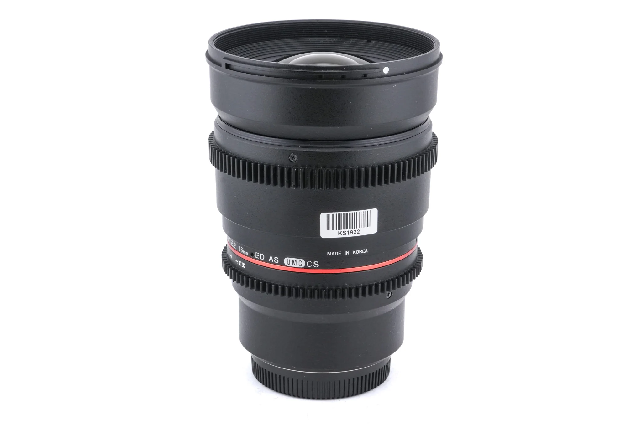 Samyang 16mm T2.2 ED AS UMC CS - Image 2